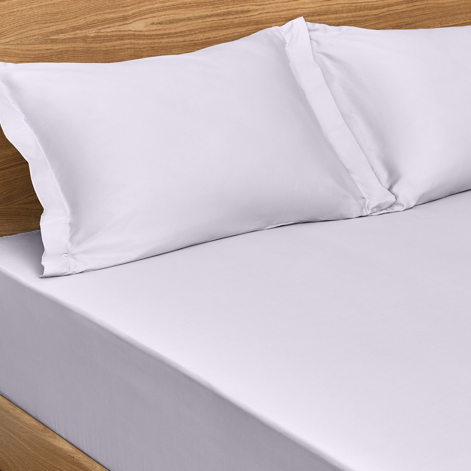 Комплект наволочек Холодный серый/Cool Gray с ушками - фото № 2