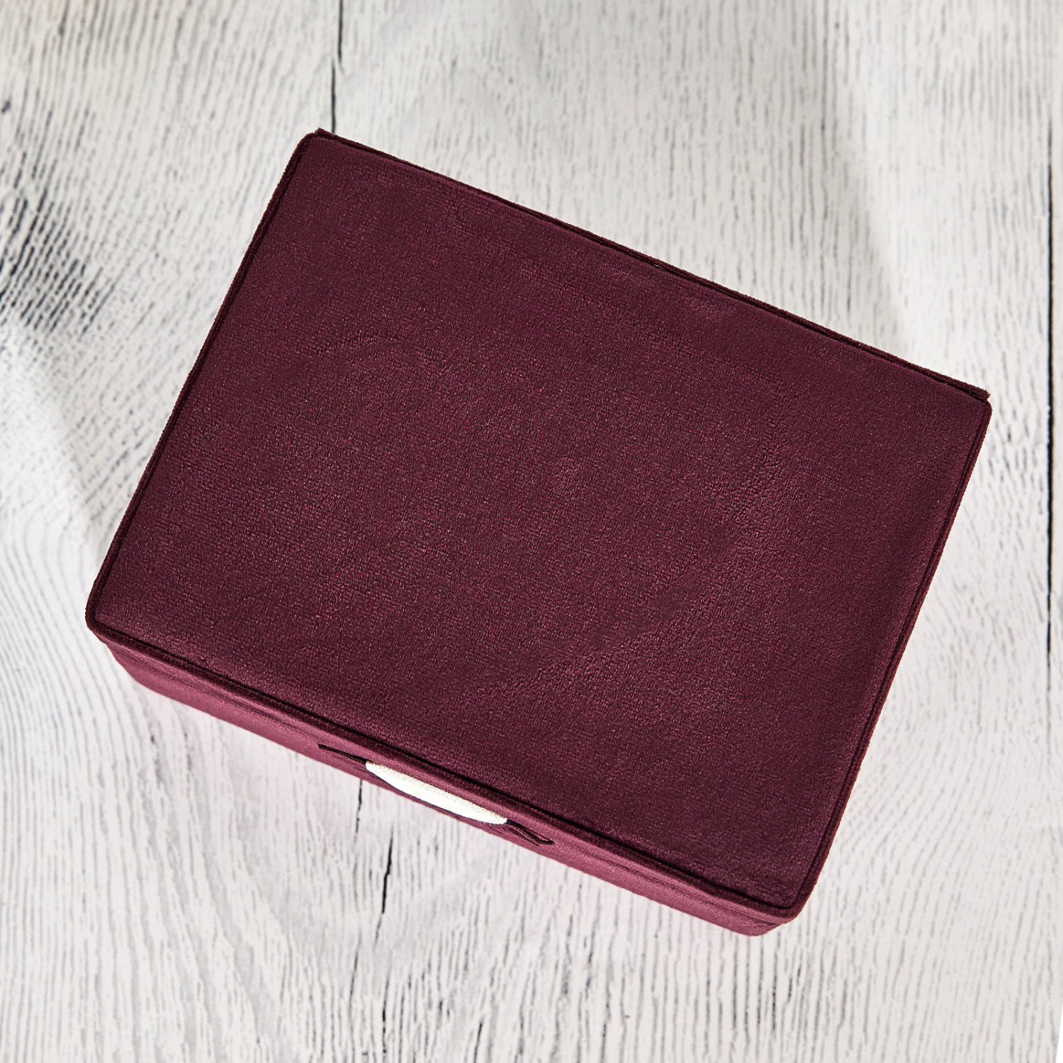 Шкатулка Pellegrino, бордо - фото № 4