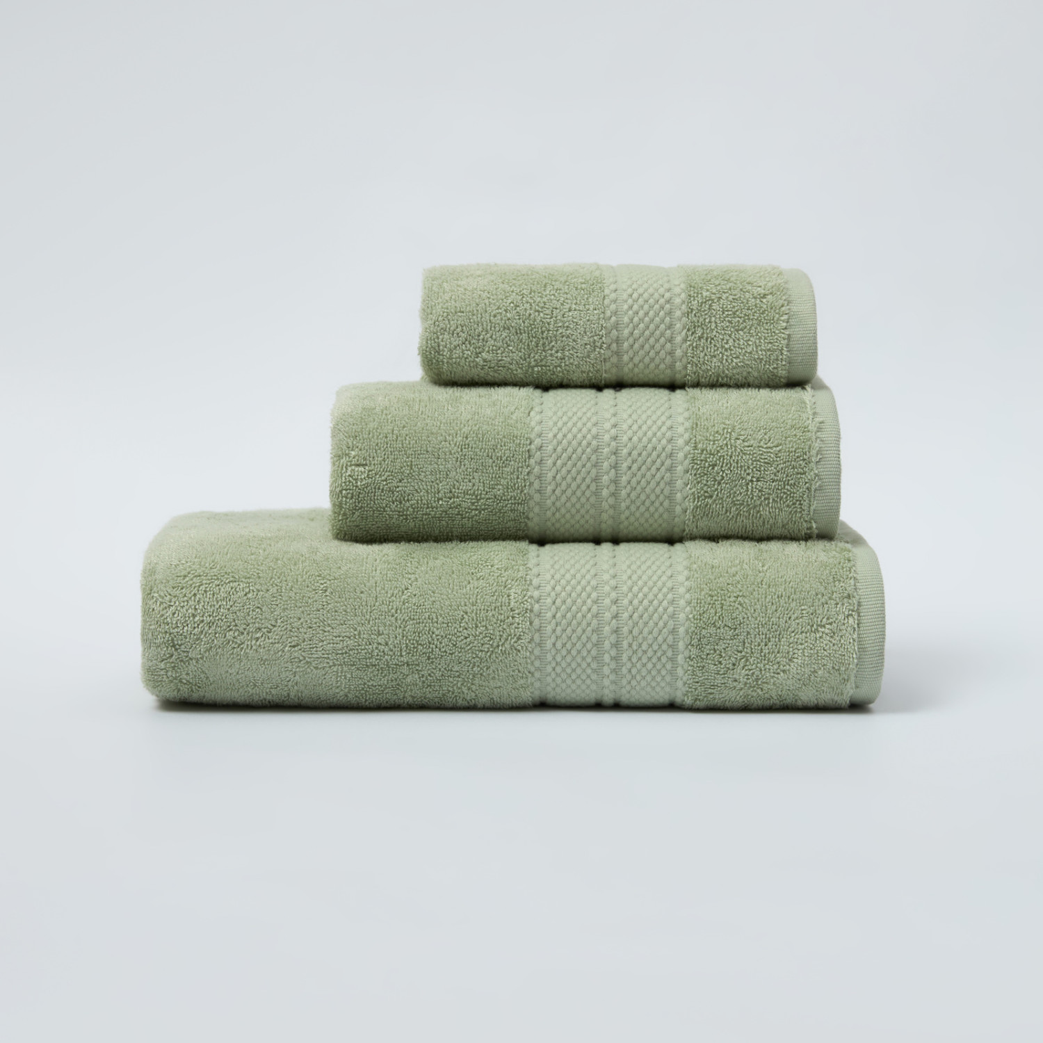 Полотенце Очарование/Incanto, зеленое - фото № 5