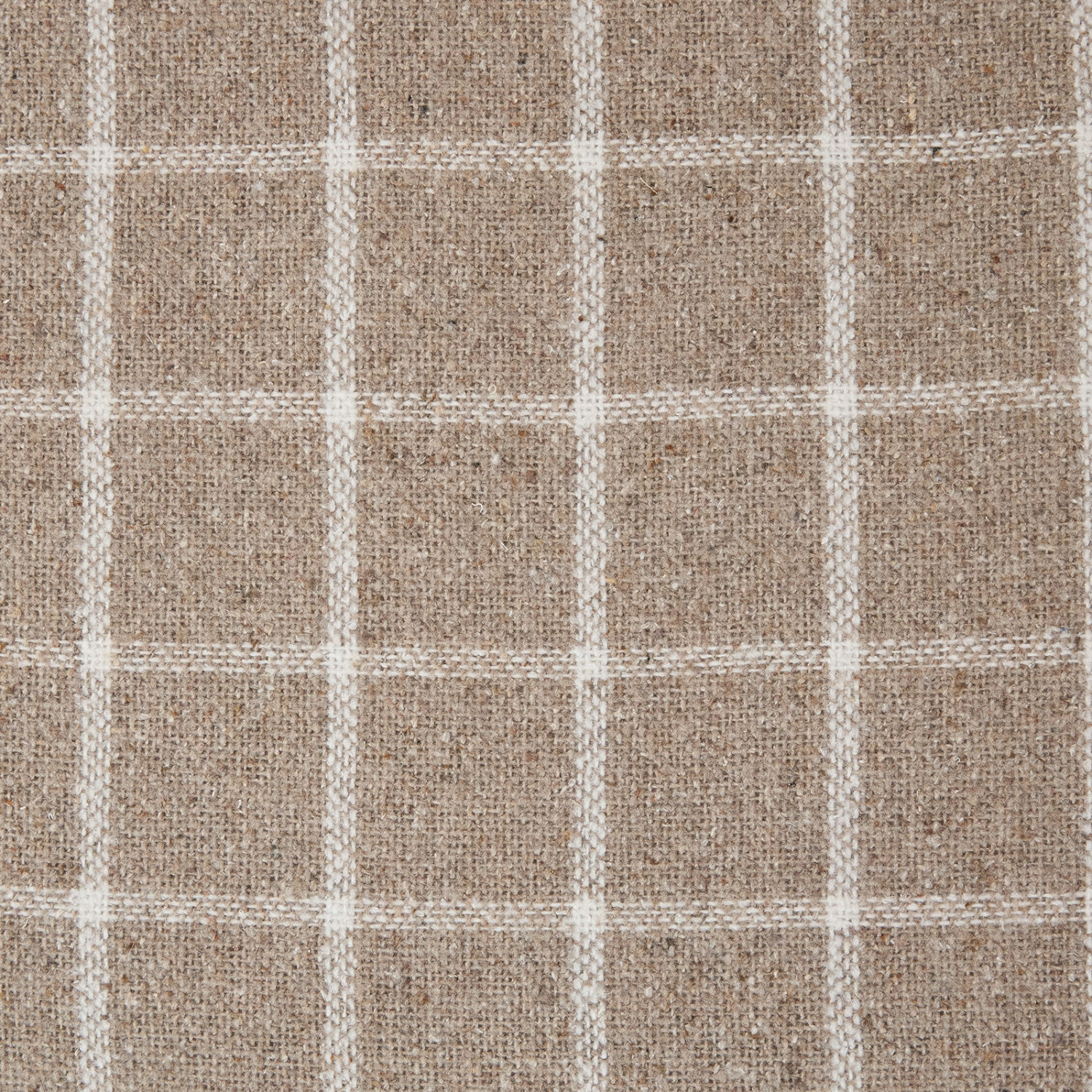 Плед Quadrato grande, бежевый - фото № 3