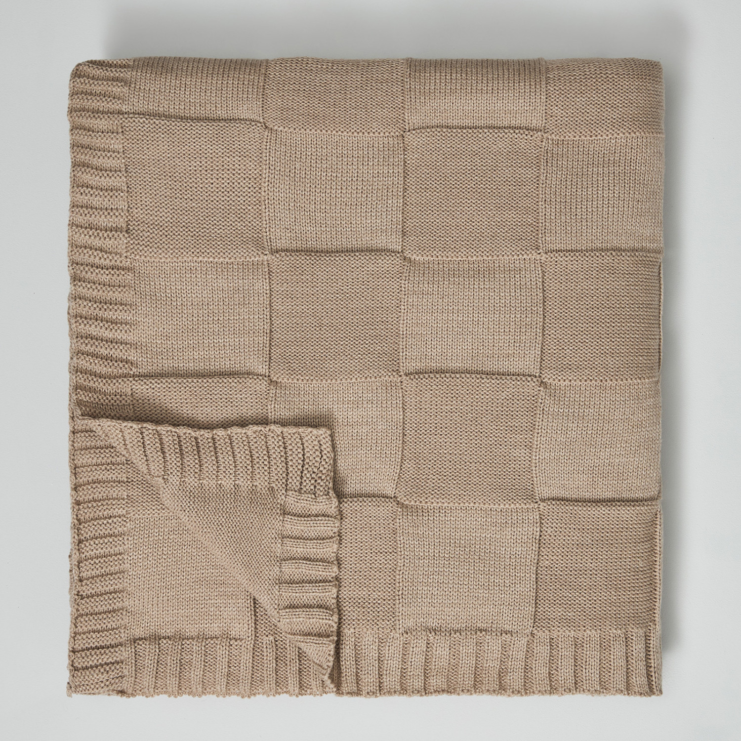 Плед Ambra, бежевый - фото № 6