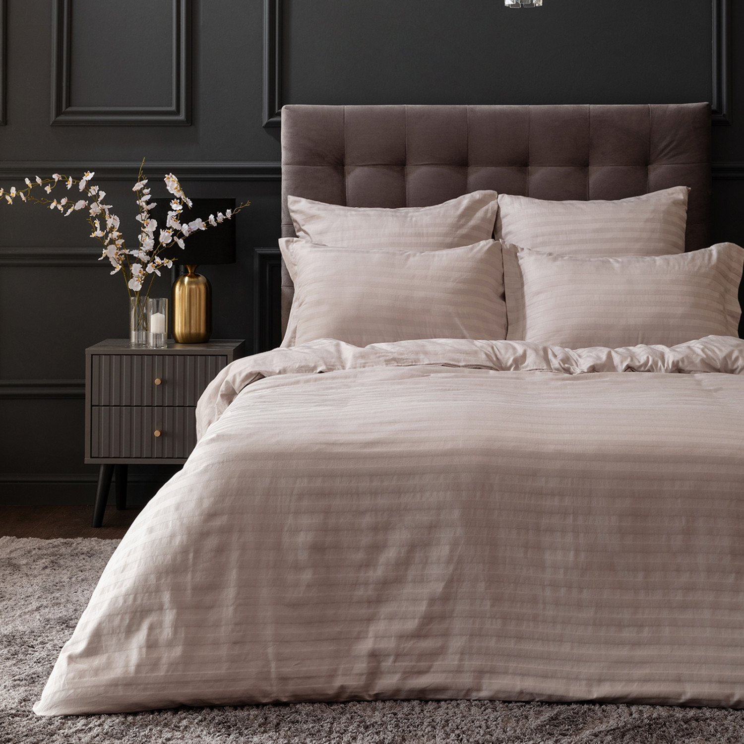 Постельное белье Ash gray II - фото № 2