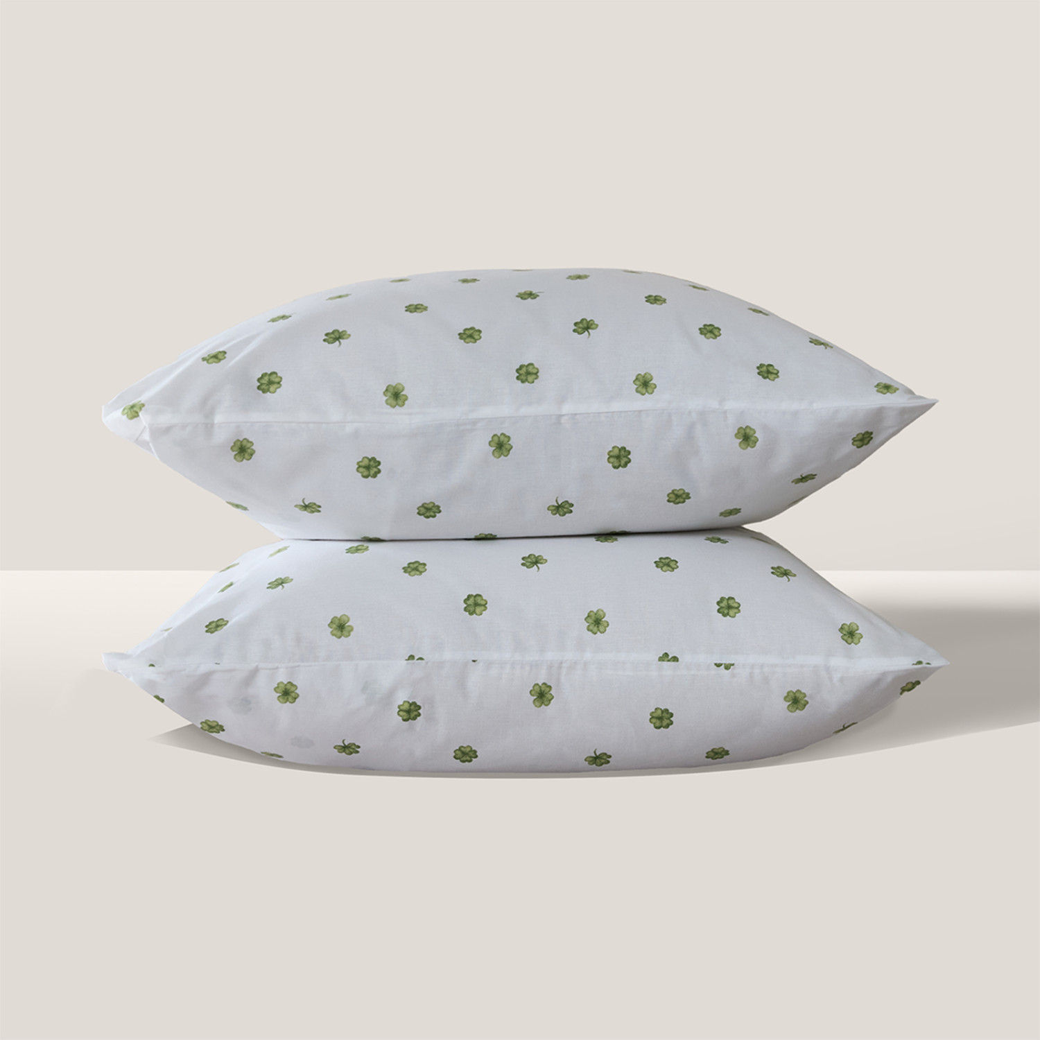 Комплект наволочек Клевер/Clover - фото № 3