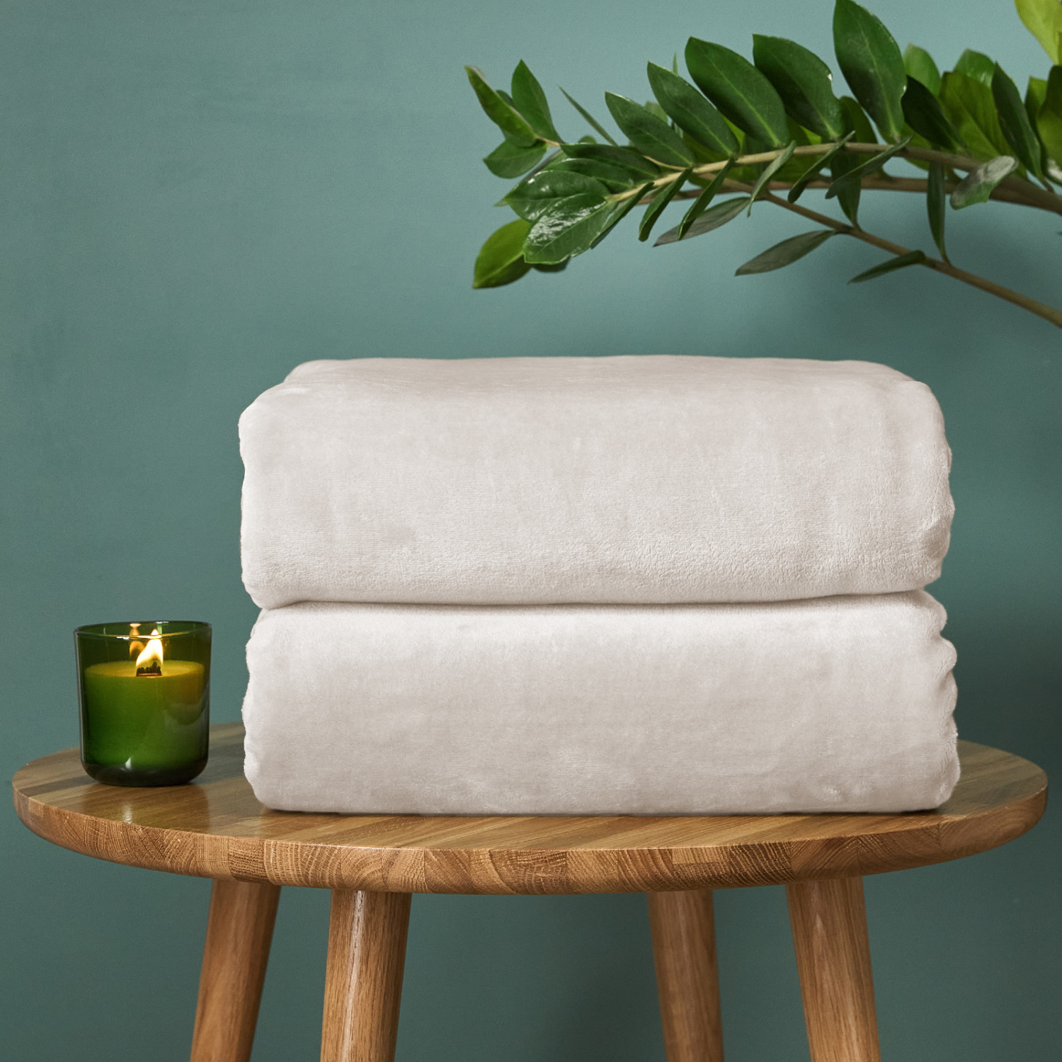 Плед Supersoft, серый - фото № 5