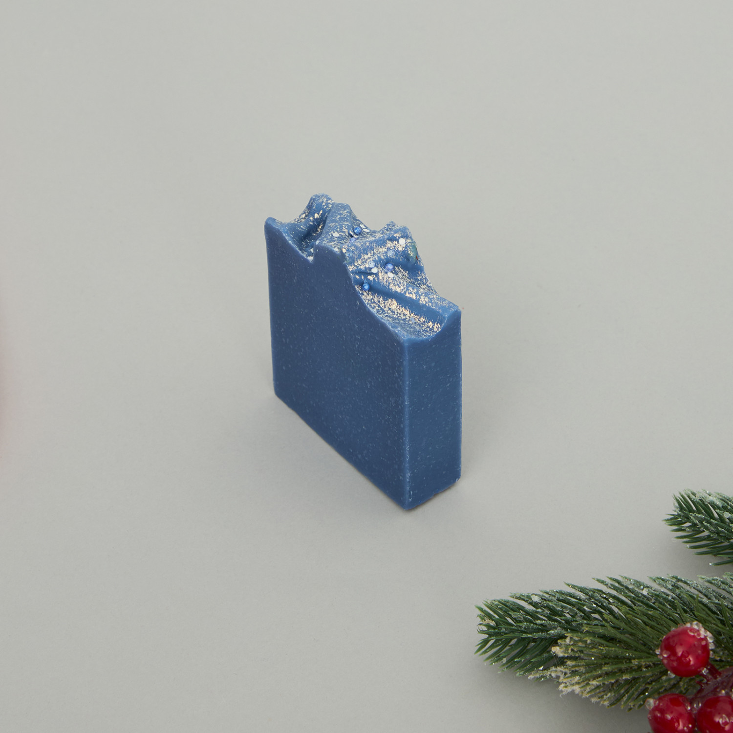 Мыло твердое Черника - фото № 4