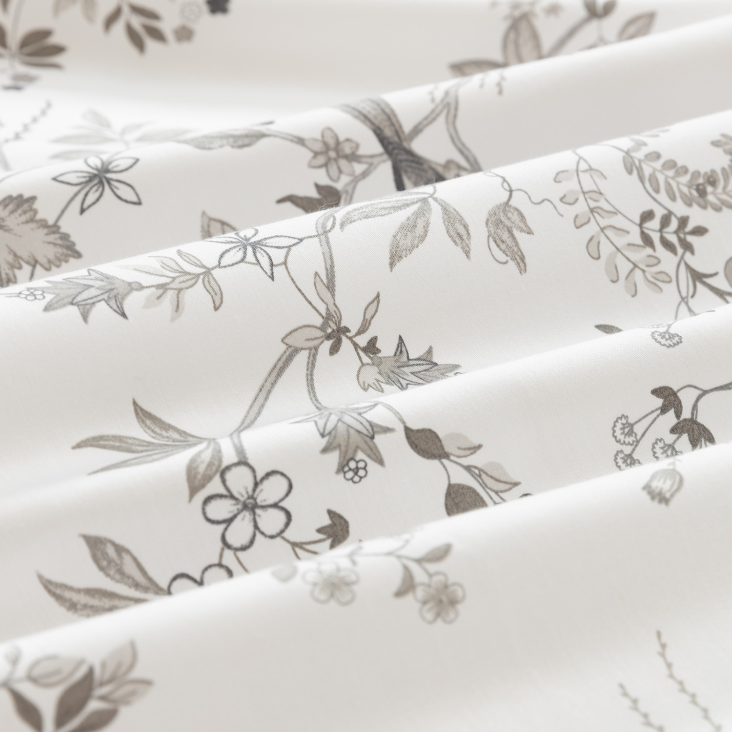 Простыня на резинке Сибилла (серый) - фото № 6