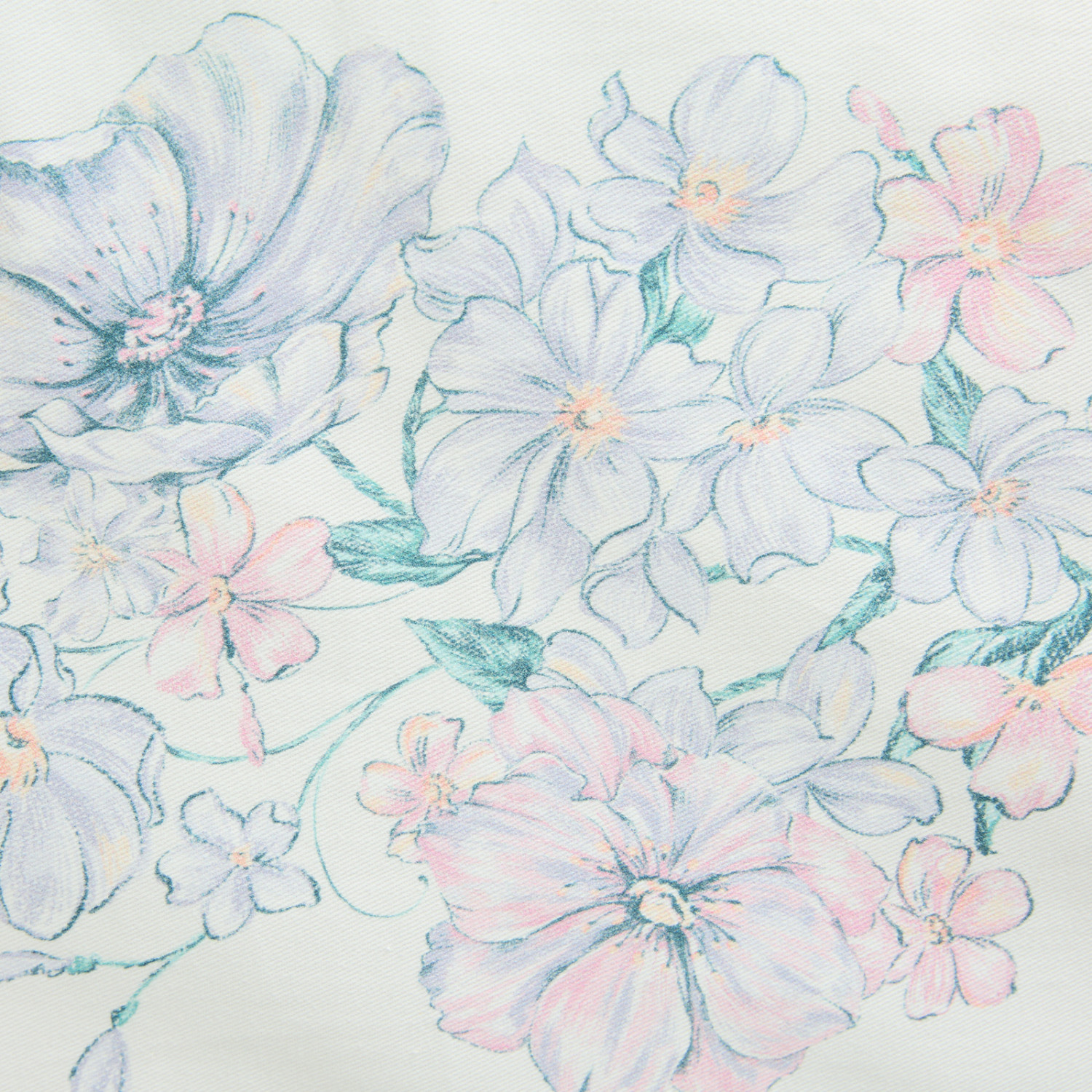 Скатерть Милфлер/Milfler белая - фото № 2