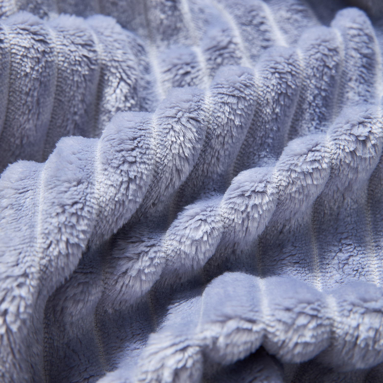 Плед Amanda, голубой - фото № 4