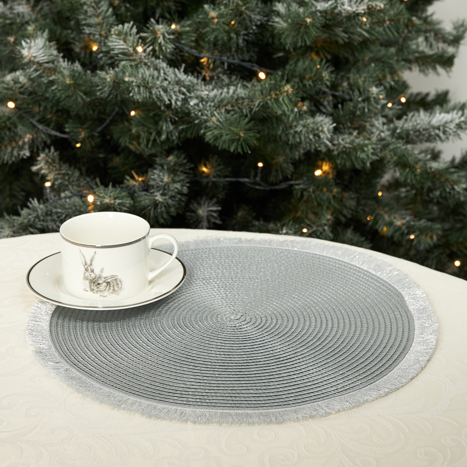 Плейсмат Trends, серый - фото № 2