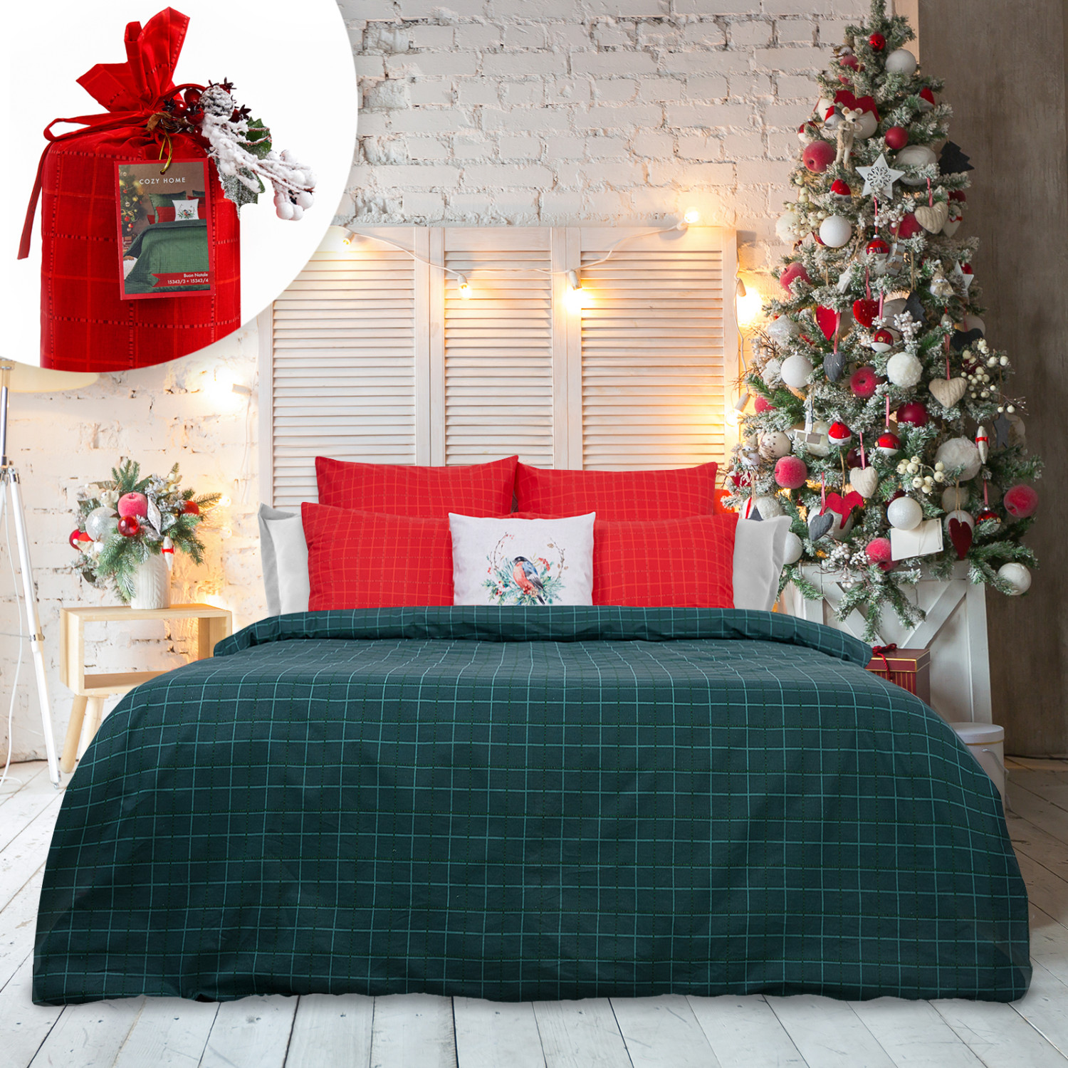 Постельное бельё Buon Natale - фото № 2