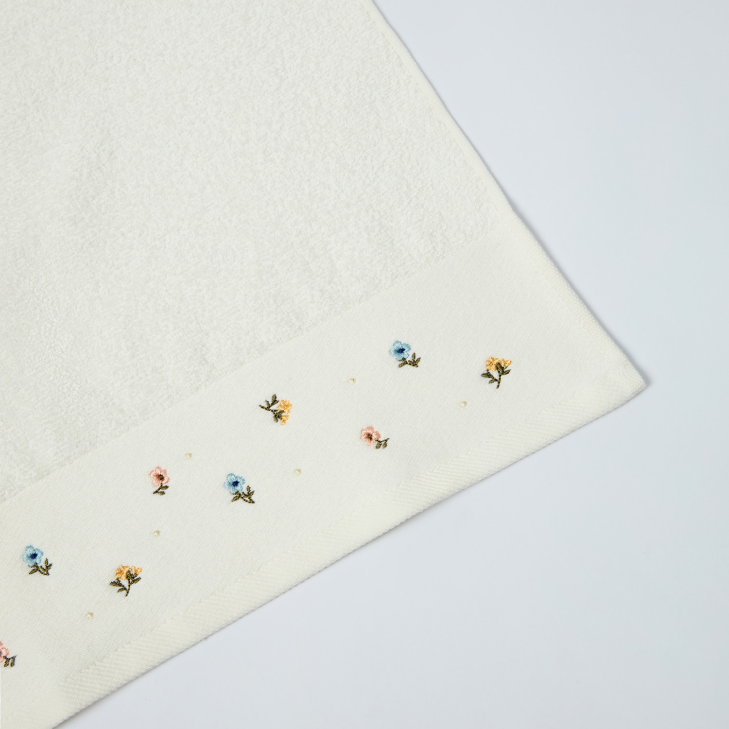 Полотенце махровое Цветочек/Fiorellino III - фото № 7