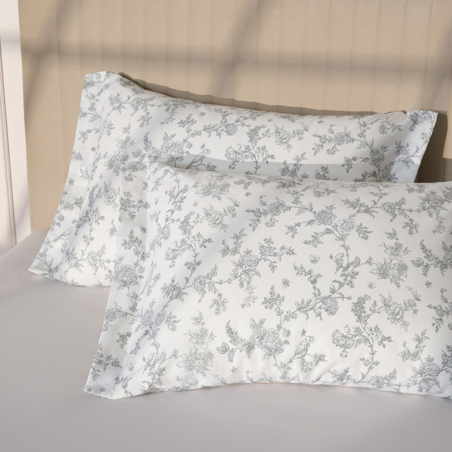 Комплект наволочек Цветочный/Floreale с ушками