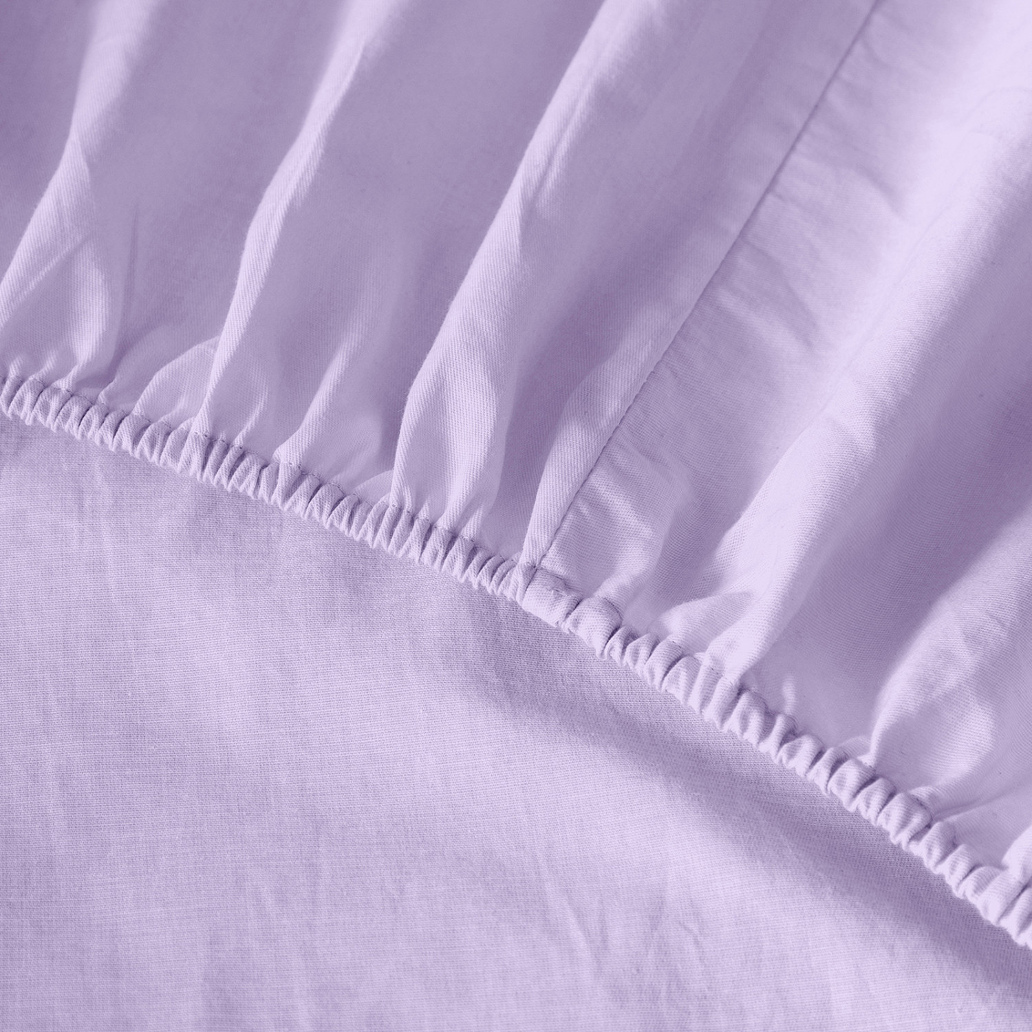 Простыня на резинке Crocus Purple - фото № 3