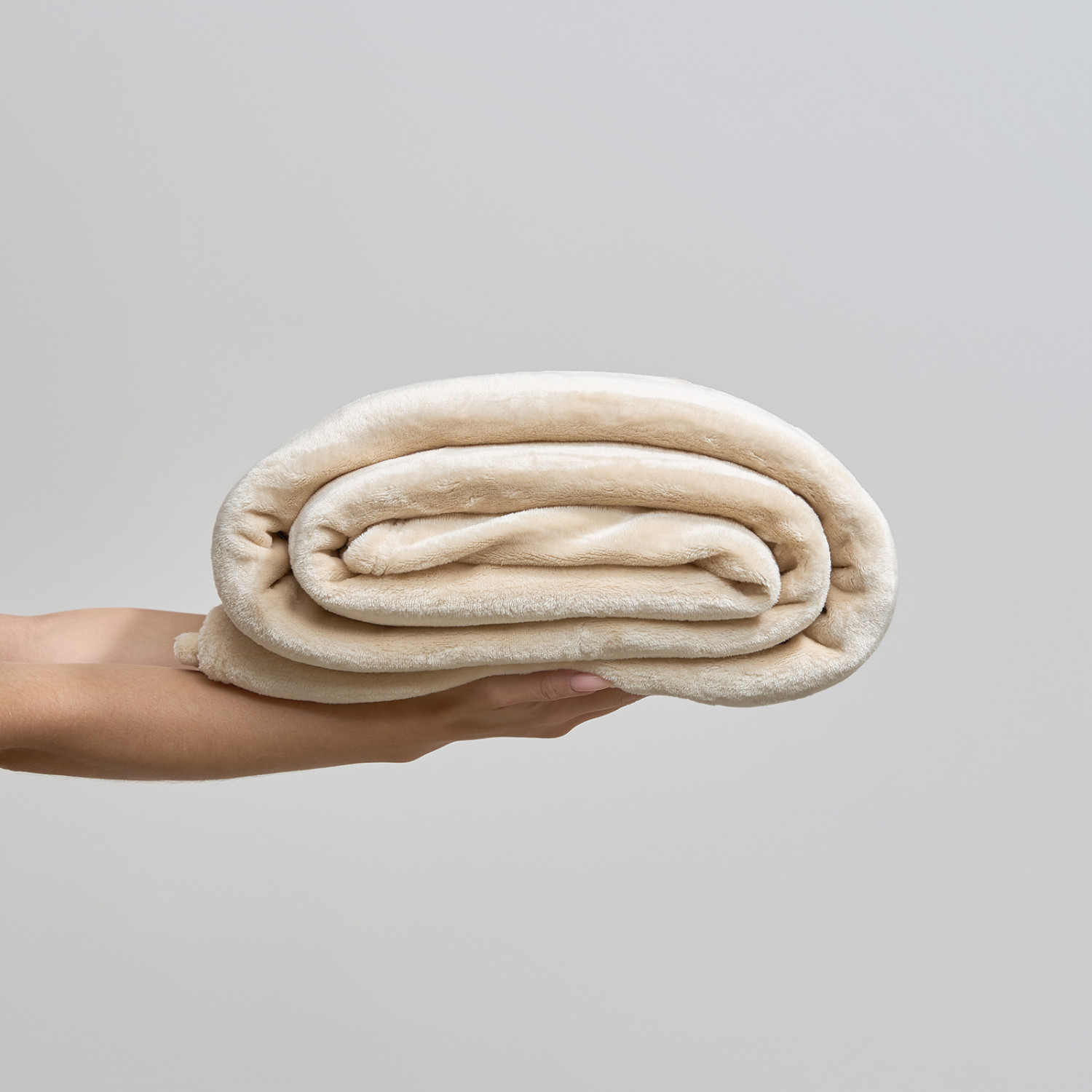 Плед Thierry, бежевый - фото № 6