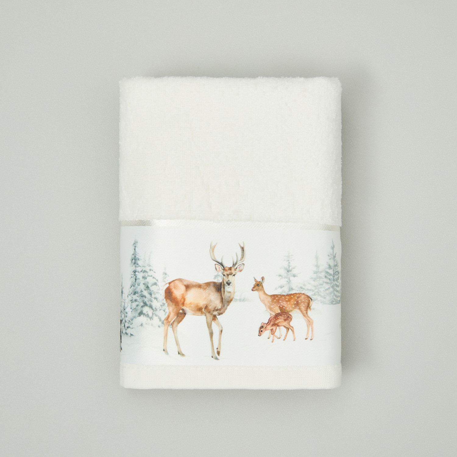 Полотенце Рождество в деревне/Country christmas