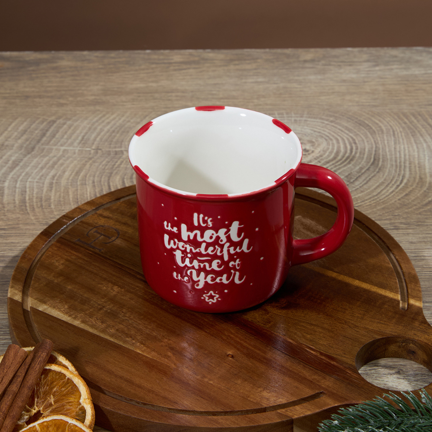 Кружка Christmas Mood III - фото № 2