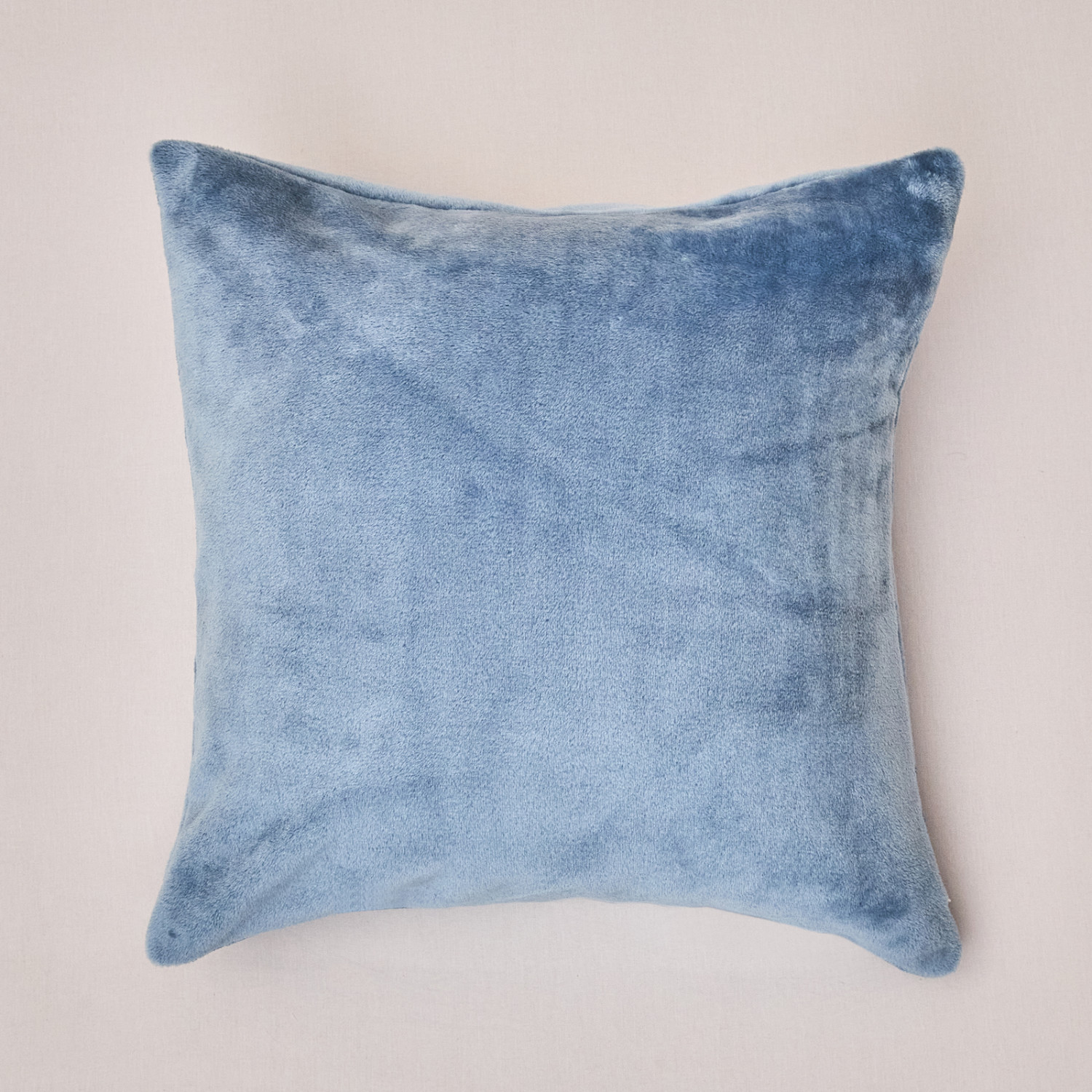 Наволочка декоративная Сверхмягкий/Supersoft, синяя