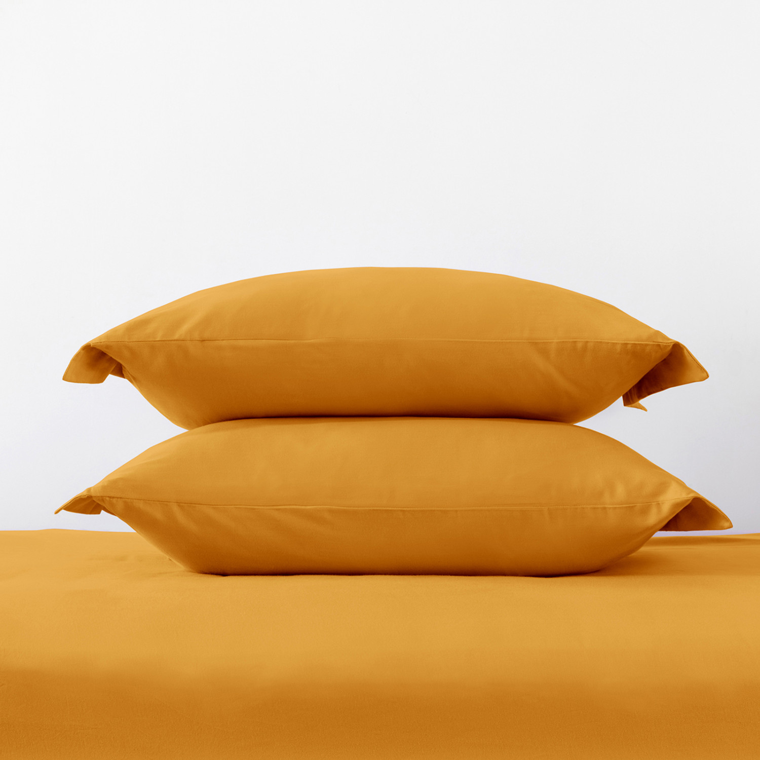 Комплект наволочек Orange & Peach с ушками - фото № 2