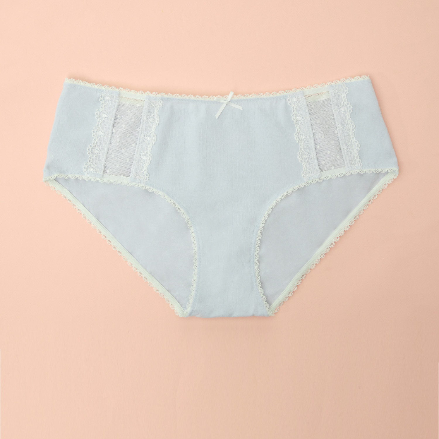 Набор трусов Maxi Slip, бежевый/голубой/зеленый - фото № 10