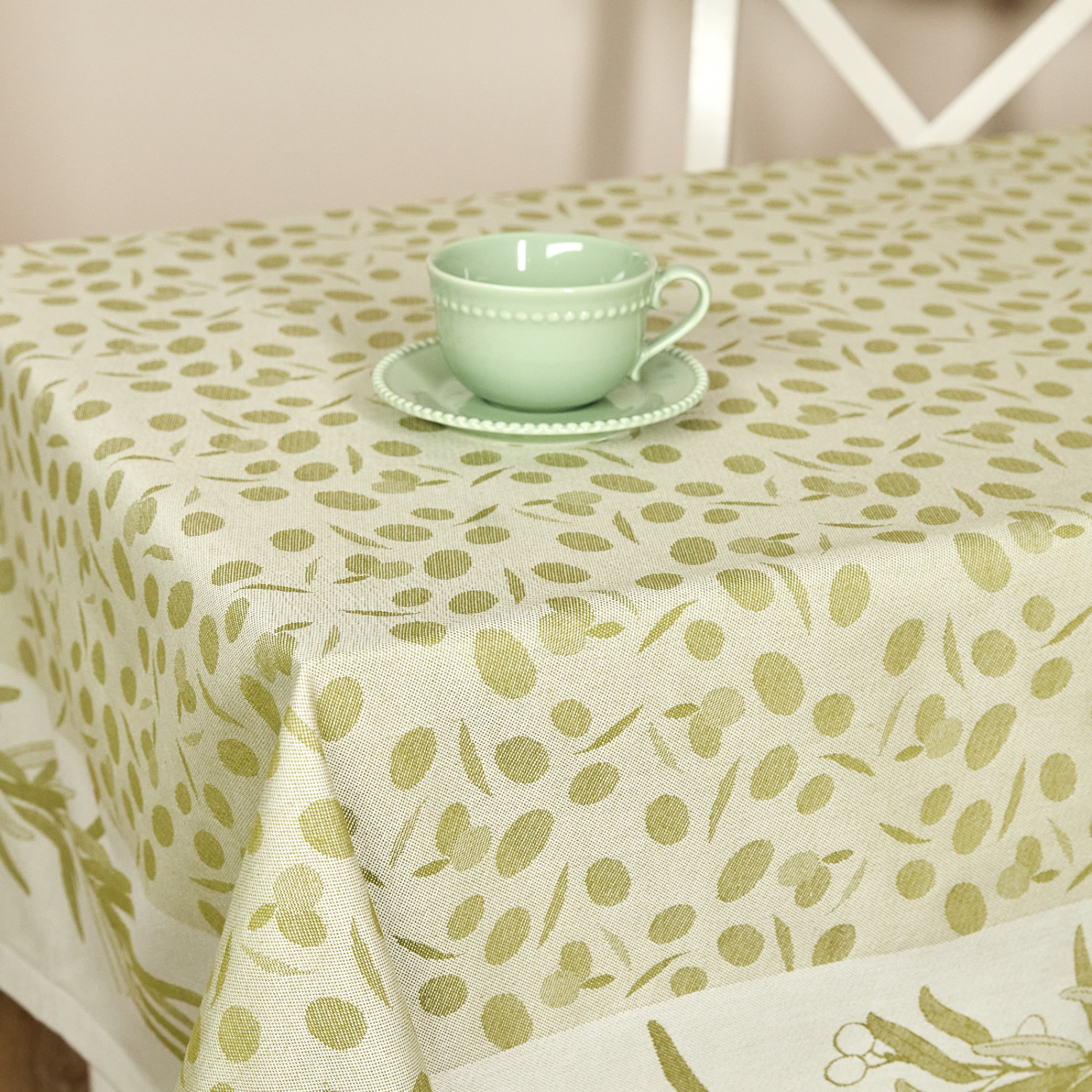Скатерть Ramo d'ulivo - фото № 2