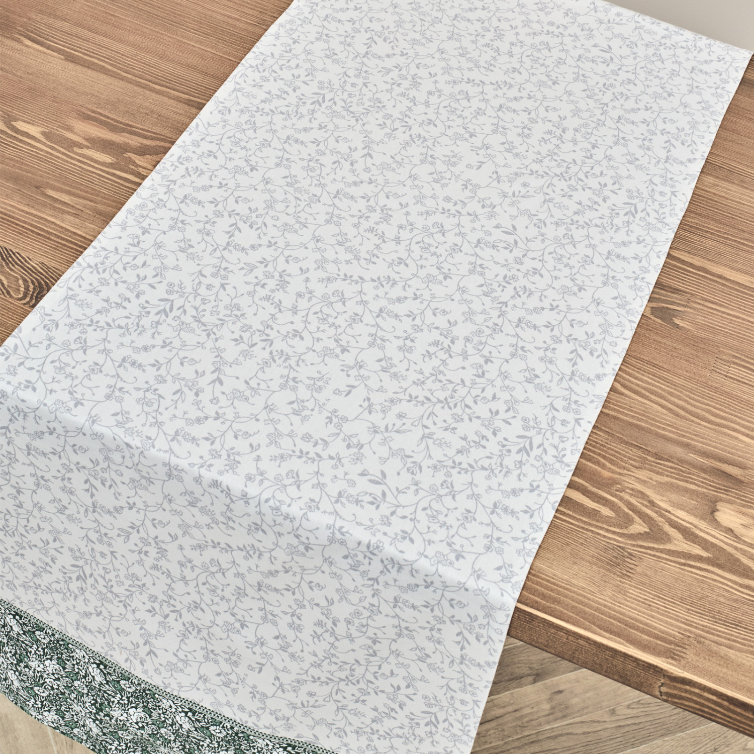 Скатерть-дорожка Floral lace - фото № 4