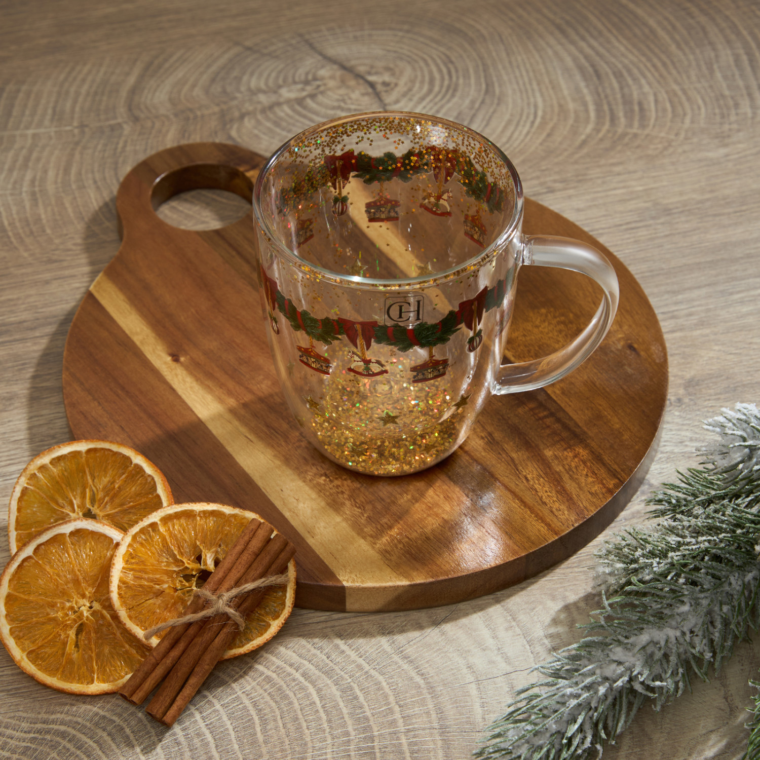 Кружка Christmas tale - фото № 2