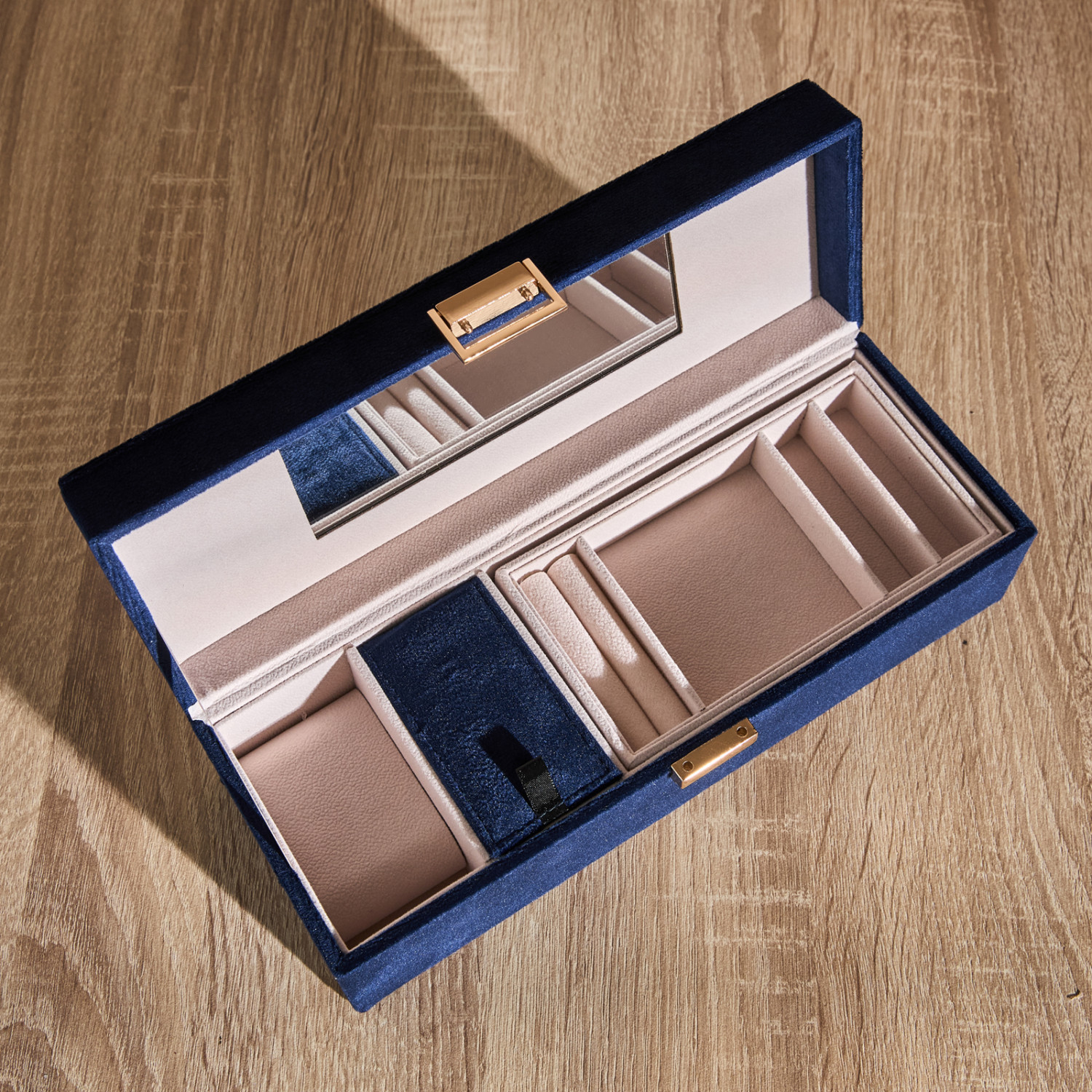 Шкатулка Puntarazzi, синяя - фото № 3