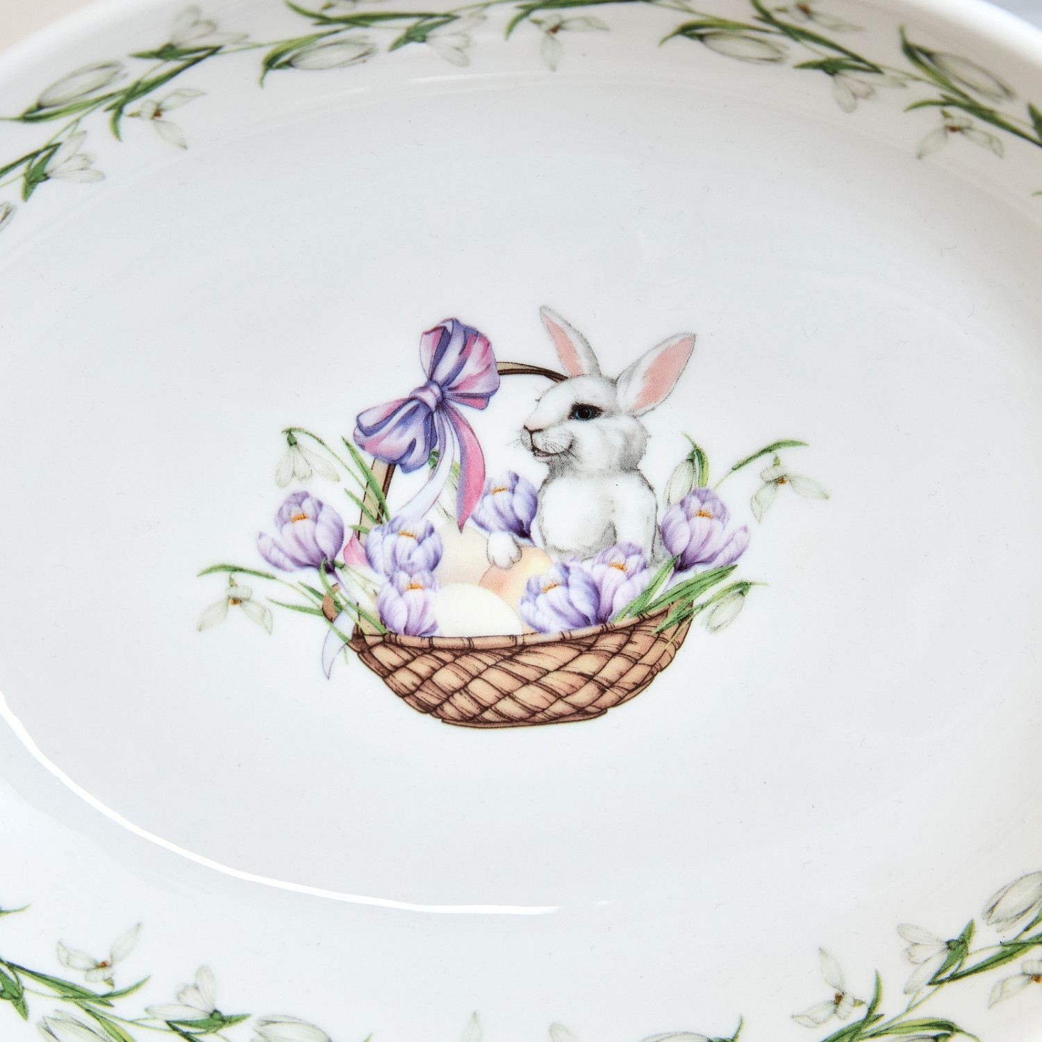 Блюдо White Rabbit III - фото № 4