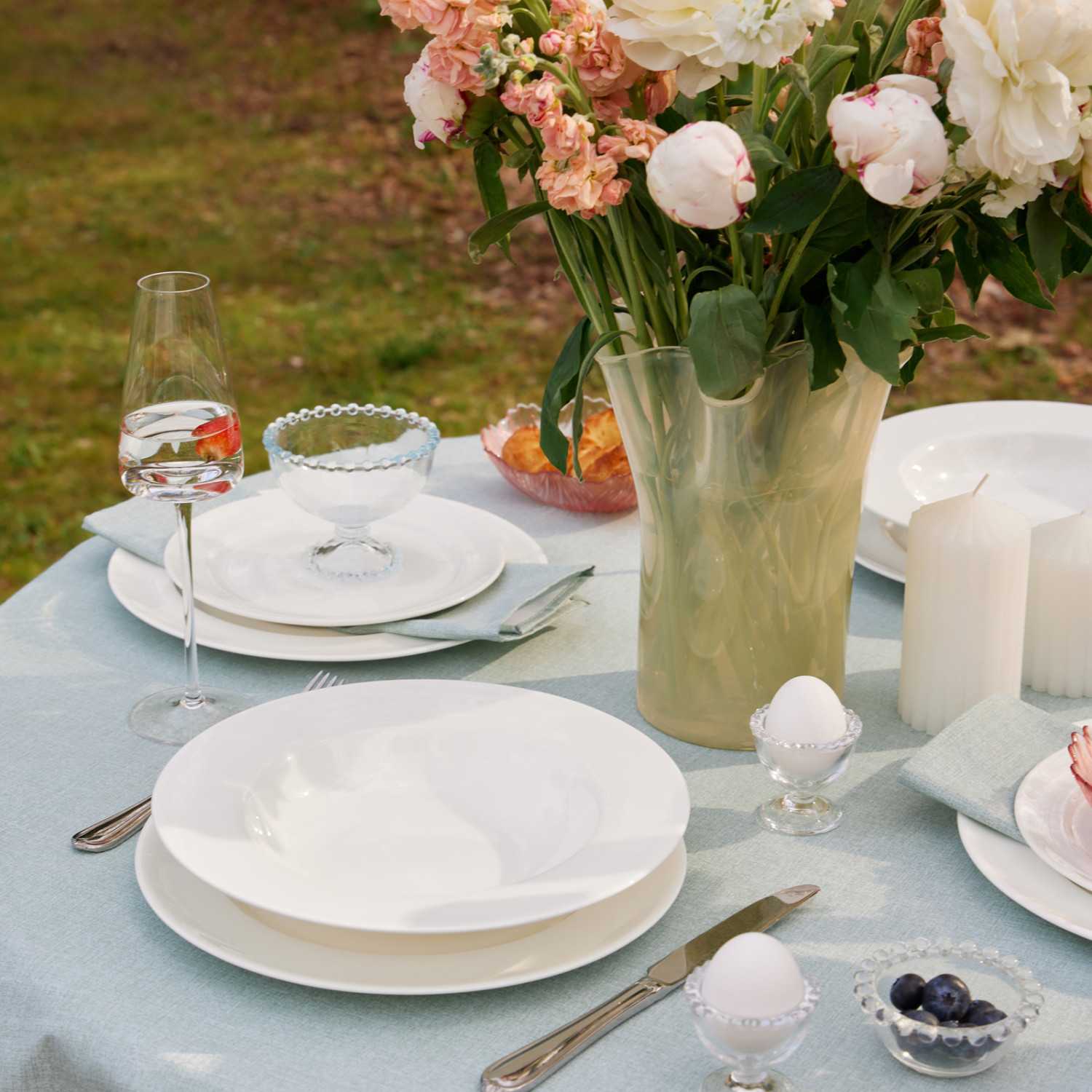 Тарелка Bianco nobile I - фото № 6