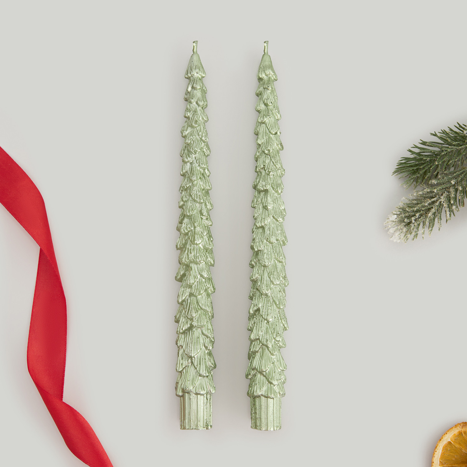 Набор свечей Christmas tree I