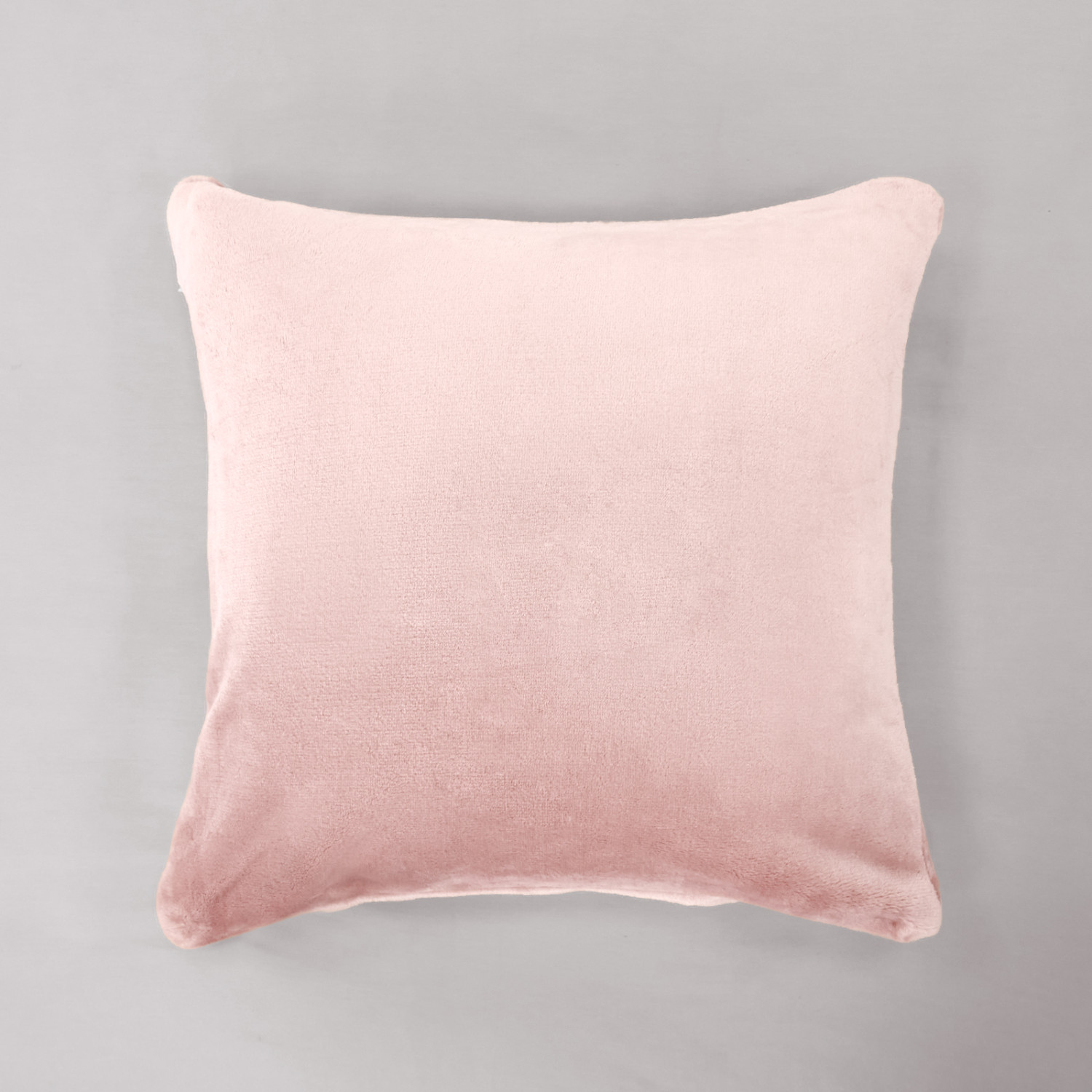 Наволочка декоративная Сверхмягкий/Supersoft, бледно-розовая