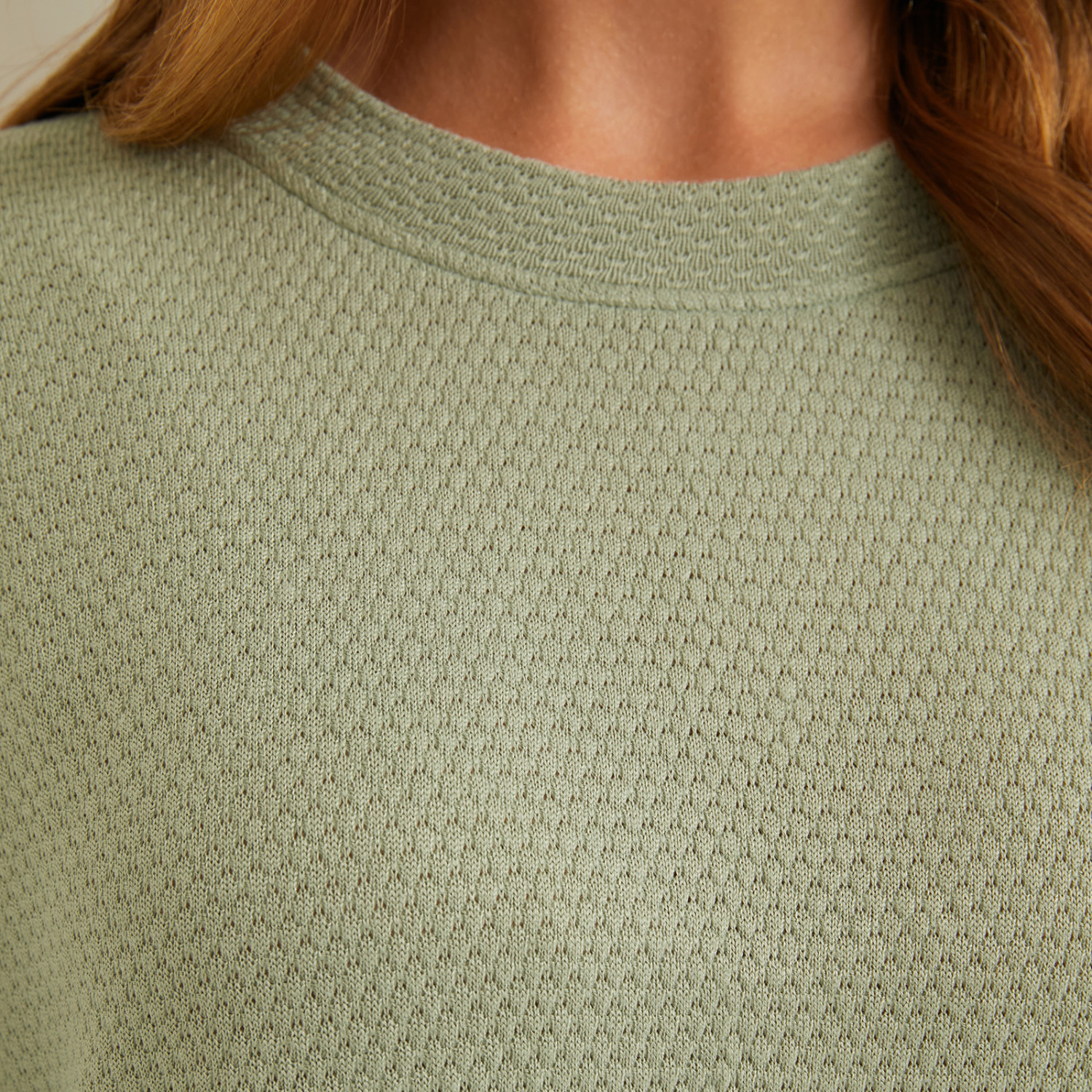 Джемпер Charme, зеленый - фото № 10