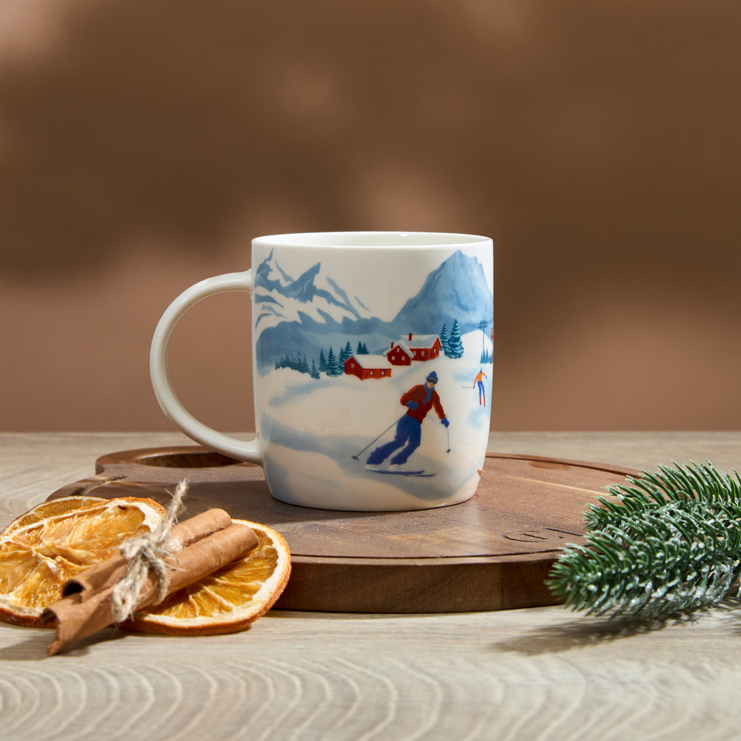 Кружка Перед катанием/Apre-Ski - фото № 3