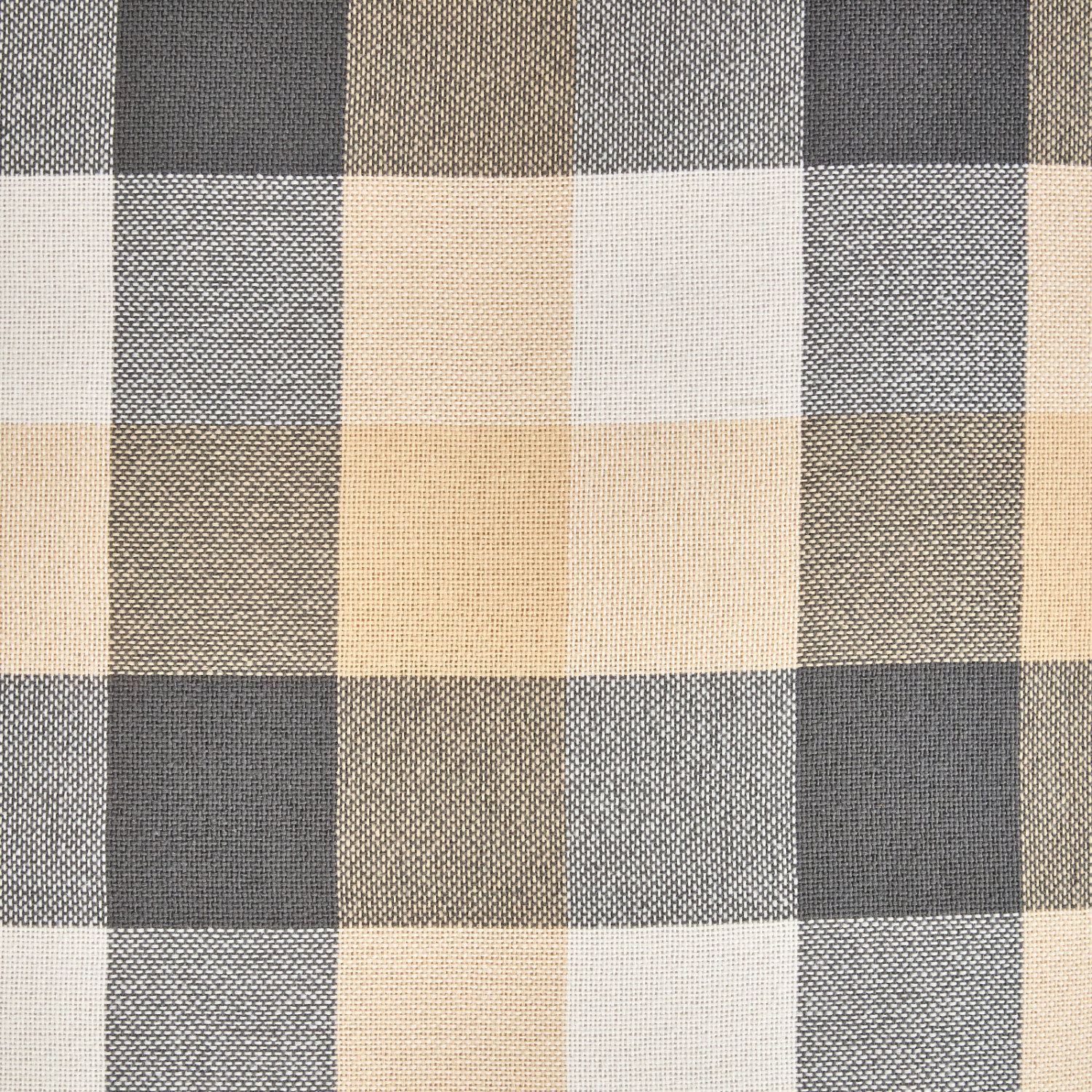 Плед Scampagnata, серая клетка - фото № 4