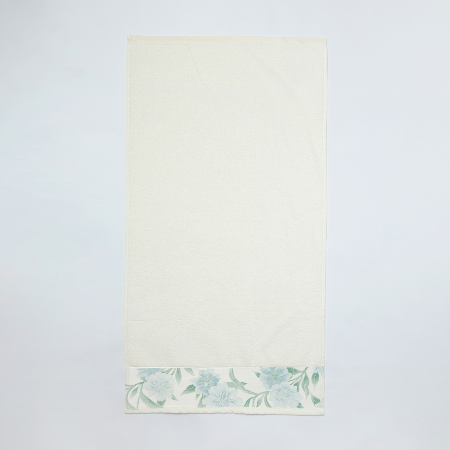 Полотенце махровое Синий квадрат/Casella blu