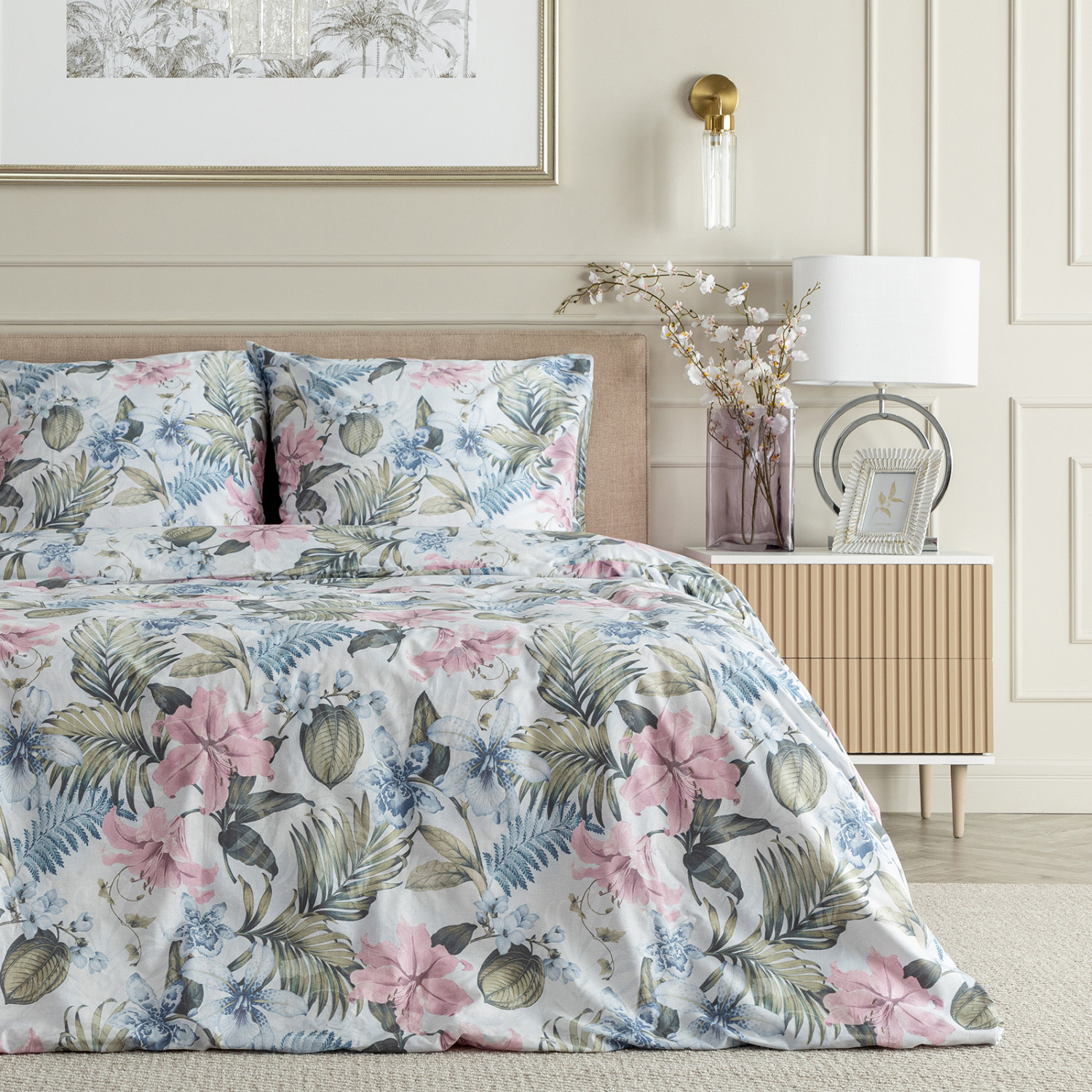 Постельное белье Совершенство/Perfezione, мультиколор I - фото № 13