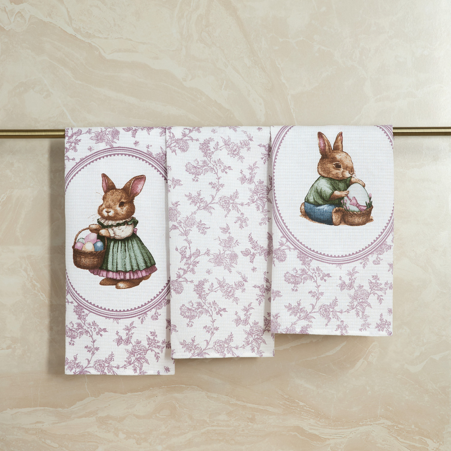 Комплект полотенец Floreale I