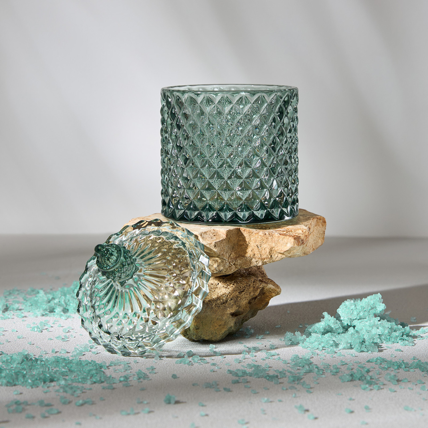 Шкатулка Ancona, зеленая II - фото № 3