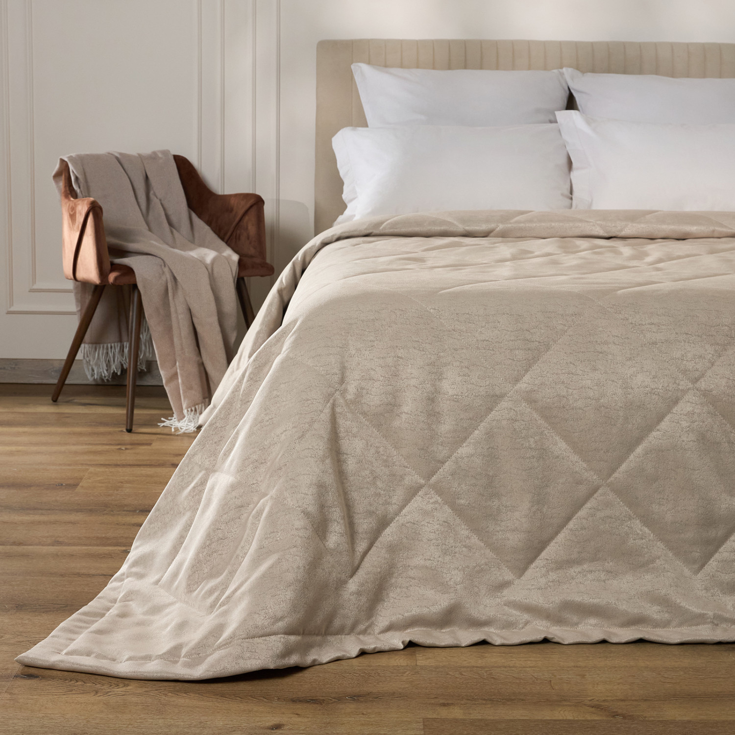 Покрывало Merizzo, латте