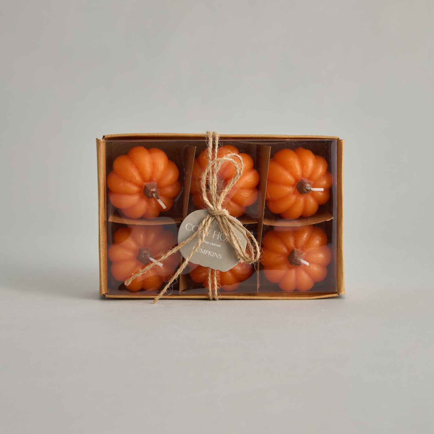 Набор свечей Pumpkins II - фото № 3