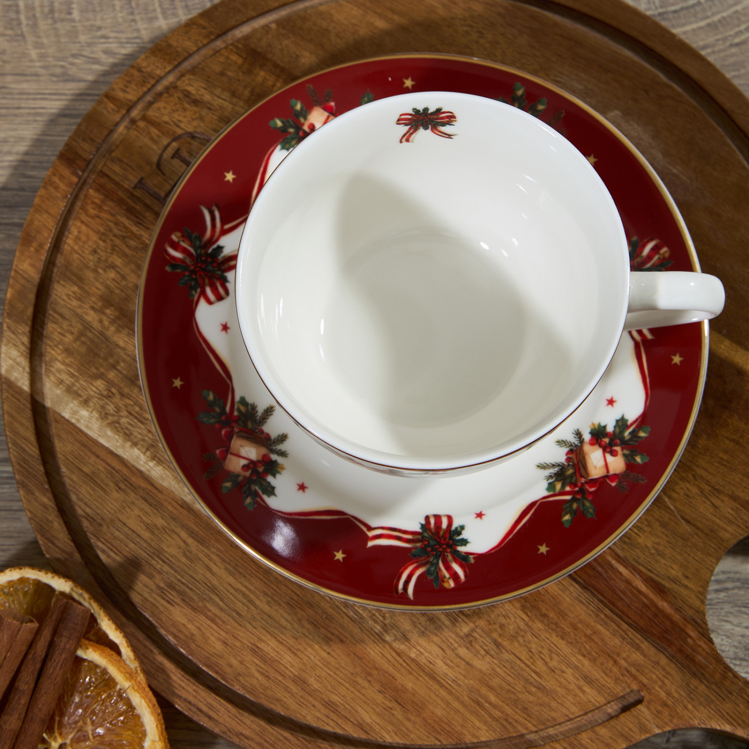 Чайная пара Christmas tale - фото № 7