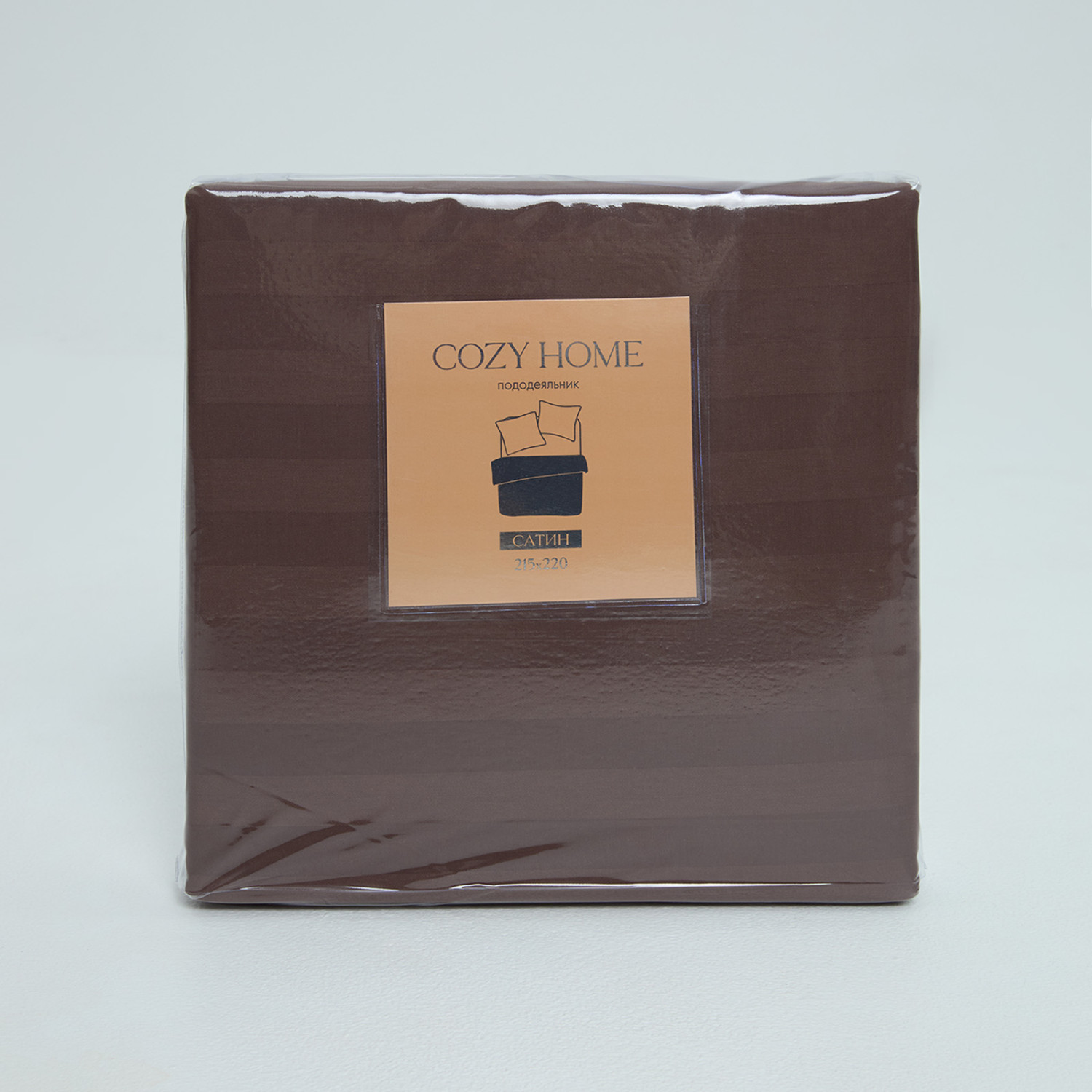 Пододеяльник Корица/Cinnamon - фото № 7