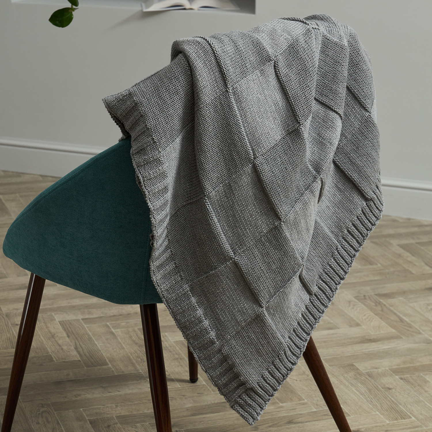 Плед Ambra, серый