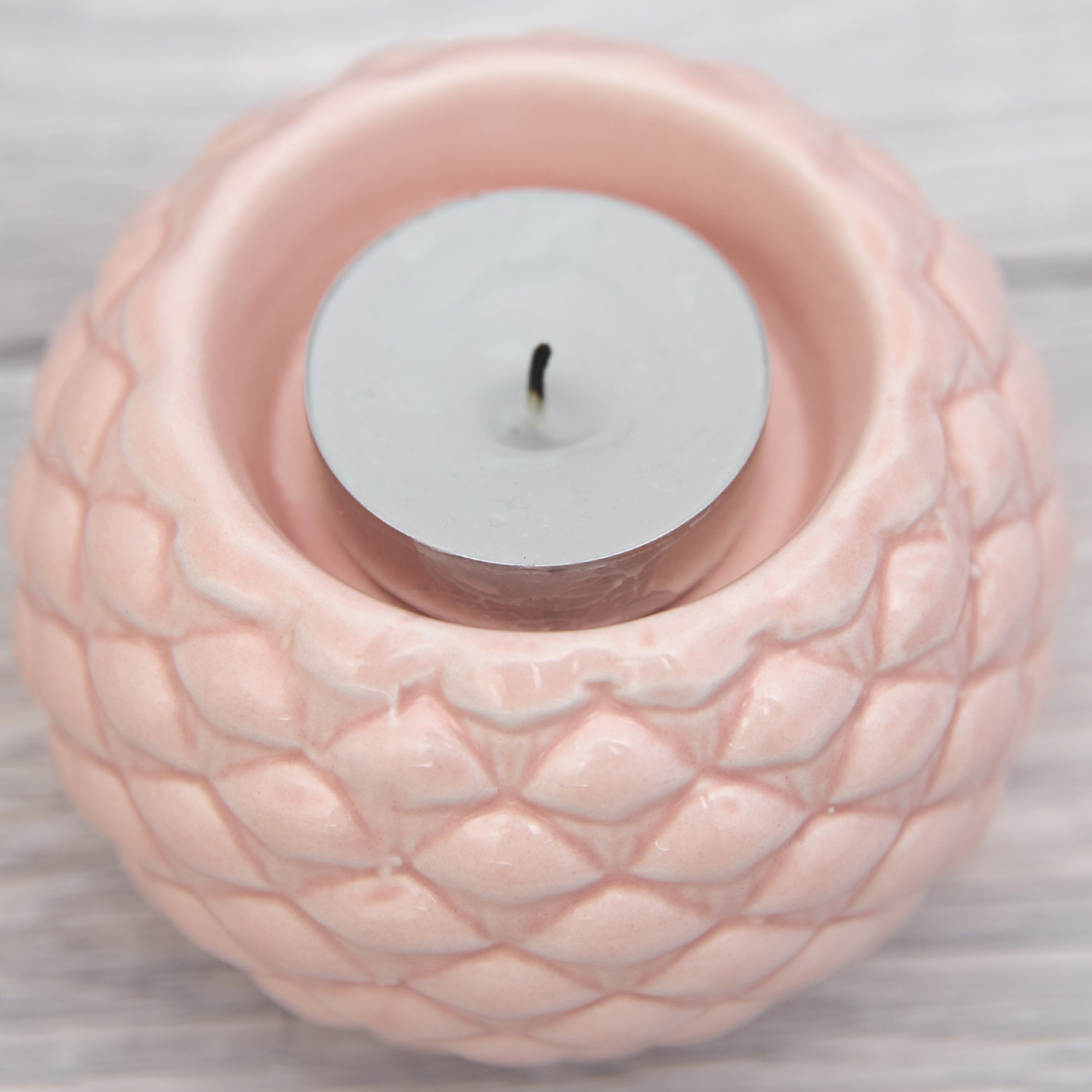 Подсвечник Capistrano, розовый - фото № 3