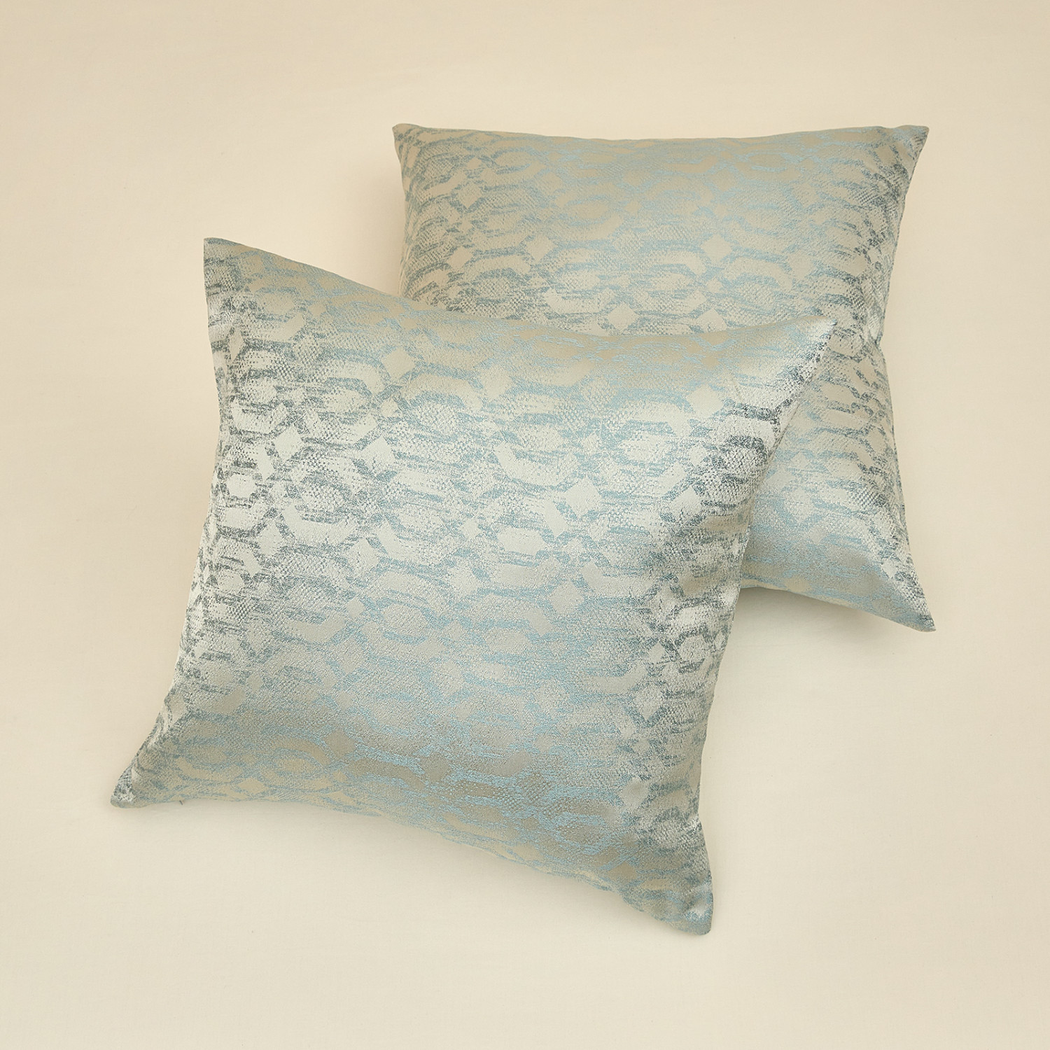 Подушка декоративная Lussuoso, голубая - фото № 2