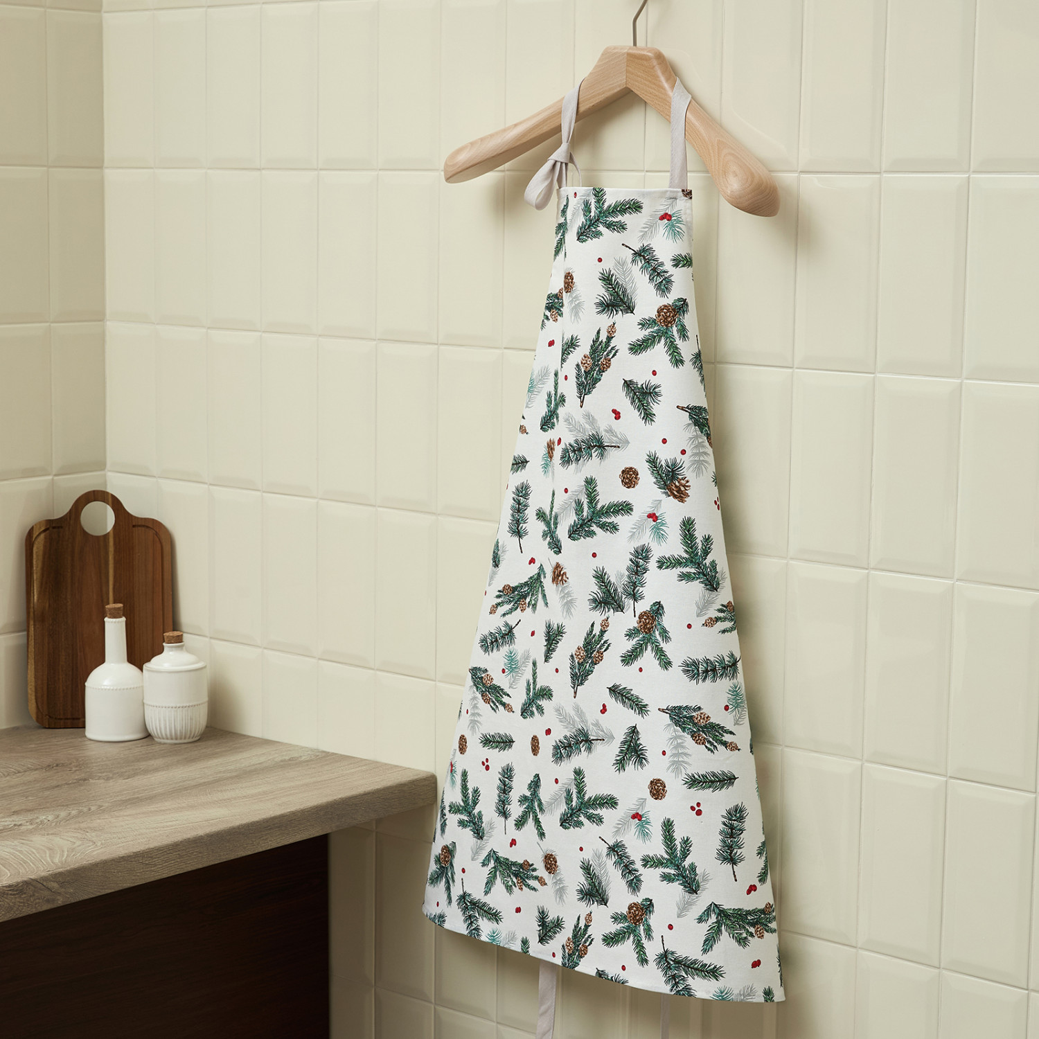 Фартук Елка/Christmas tree