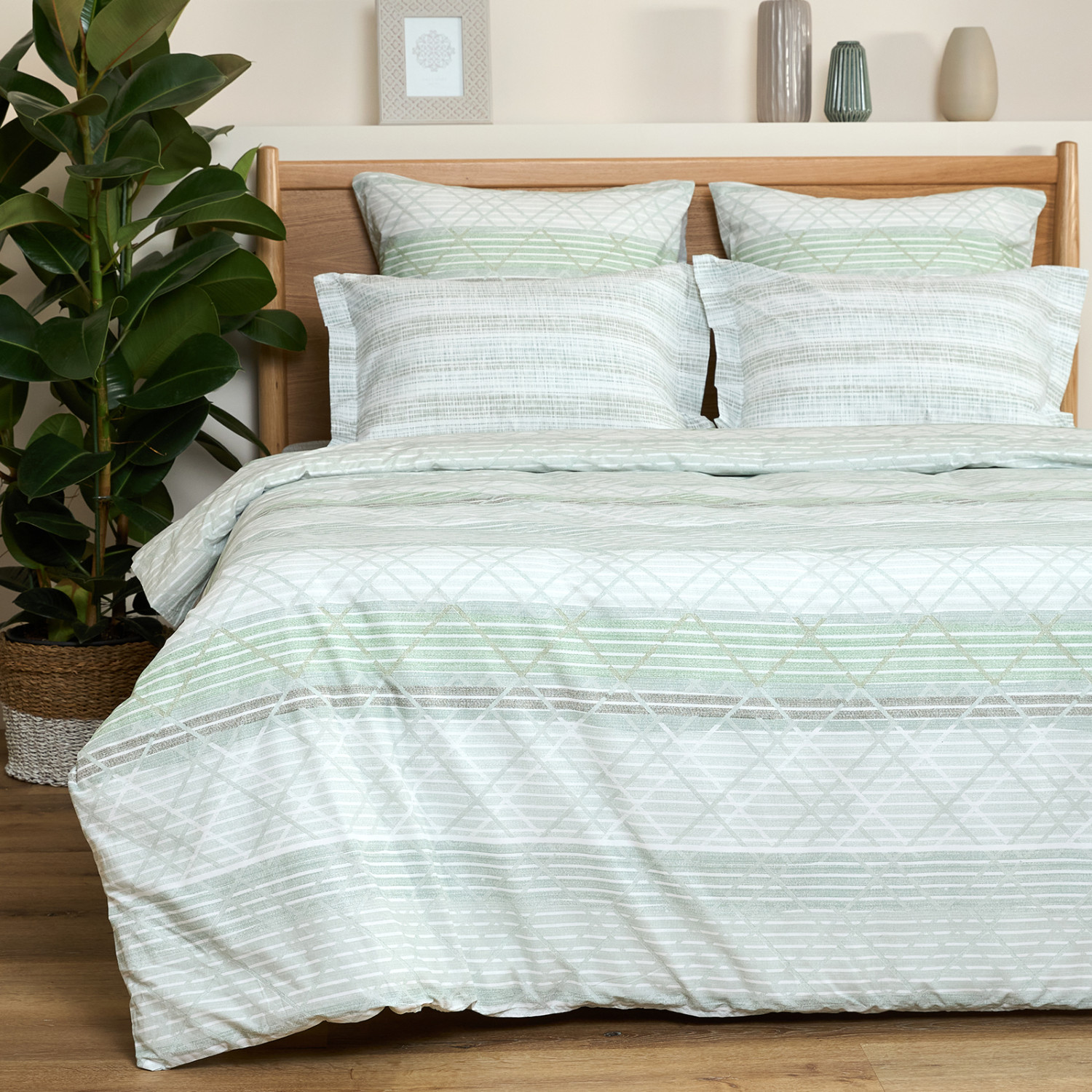 Постельное белье Fabbiano, перкаль - фото № 5