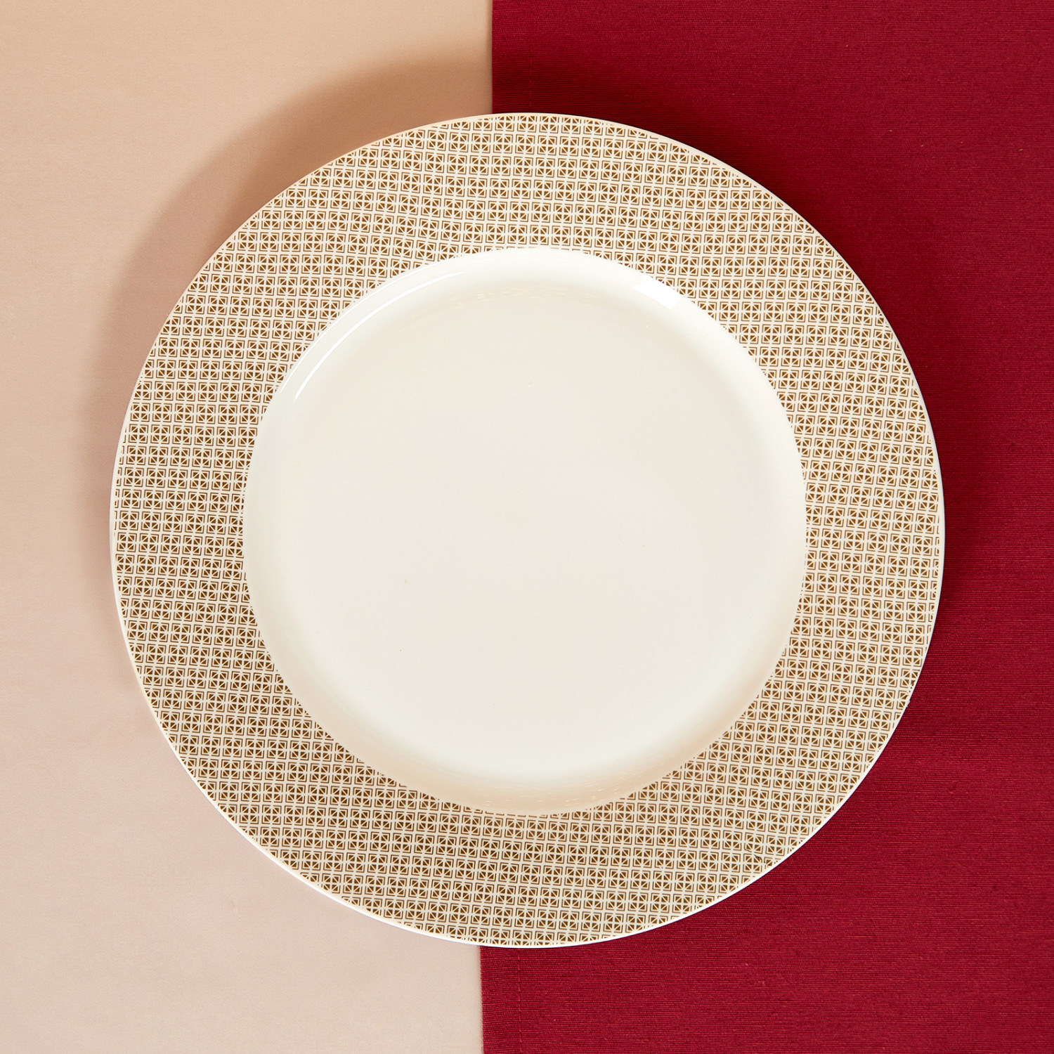 Тарелка Traditioin of Elegance basic - фото № 2