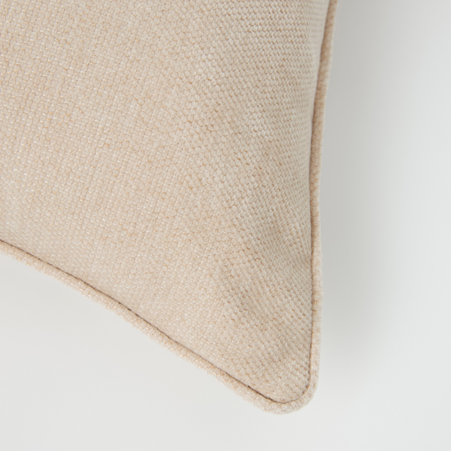 Подушка декоративная Грациэлла/Graziella, бежевая - фото № 6