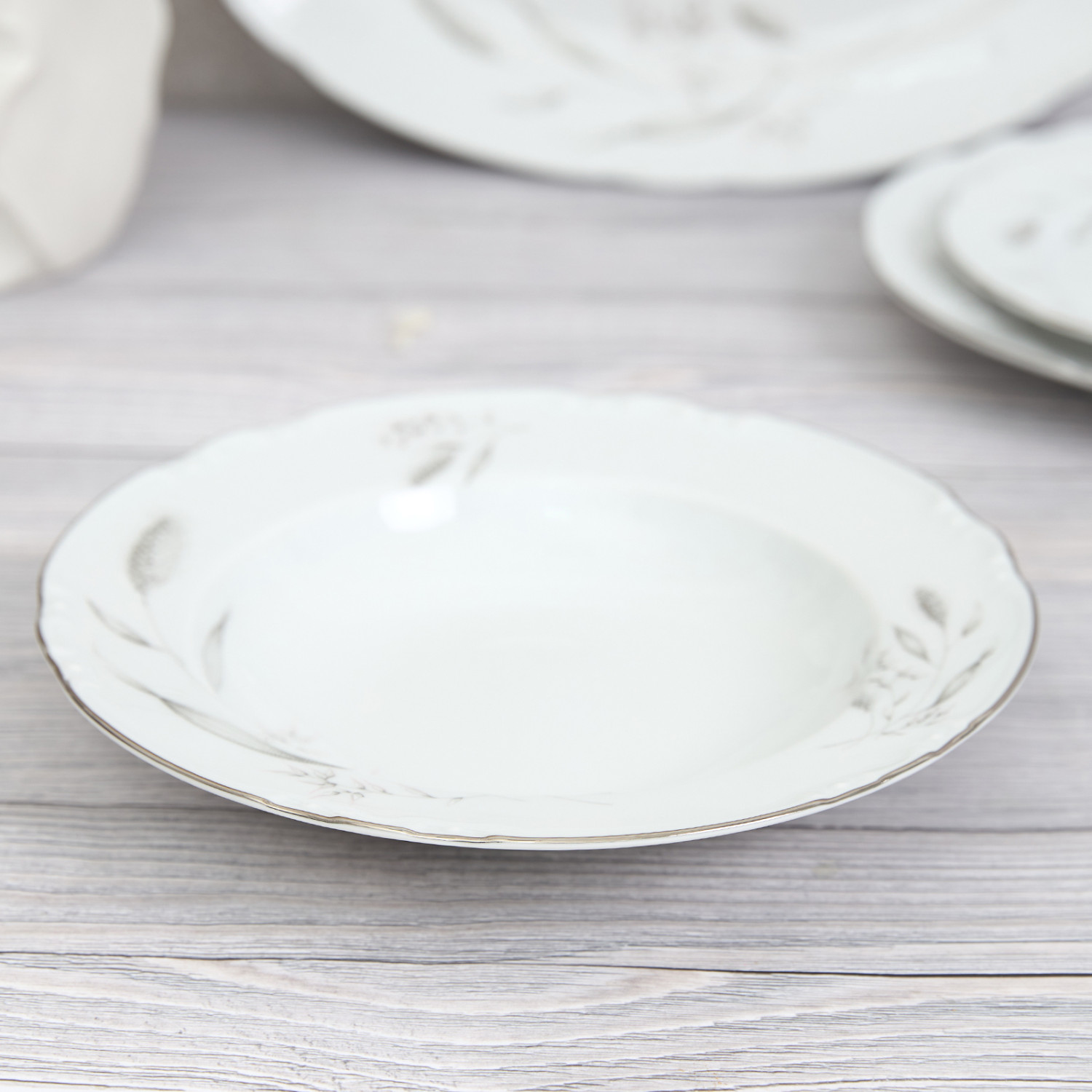 Тарелка глубокая Tender Ray